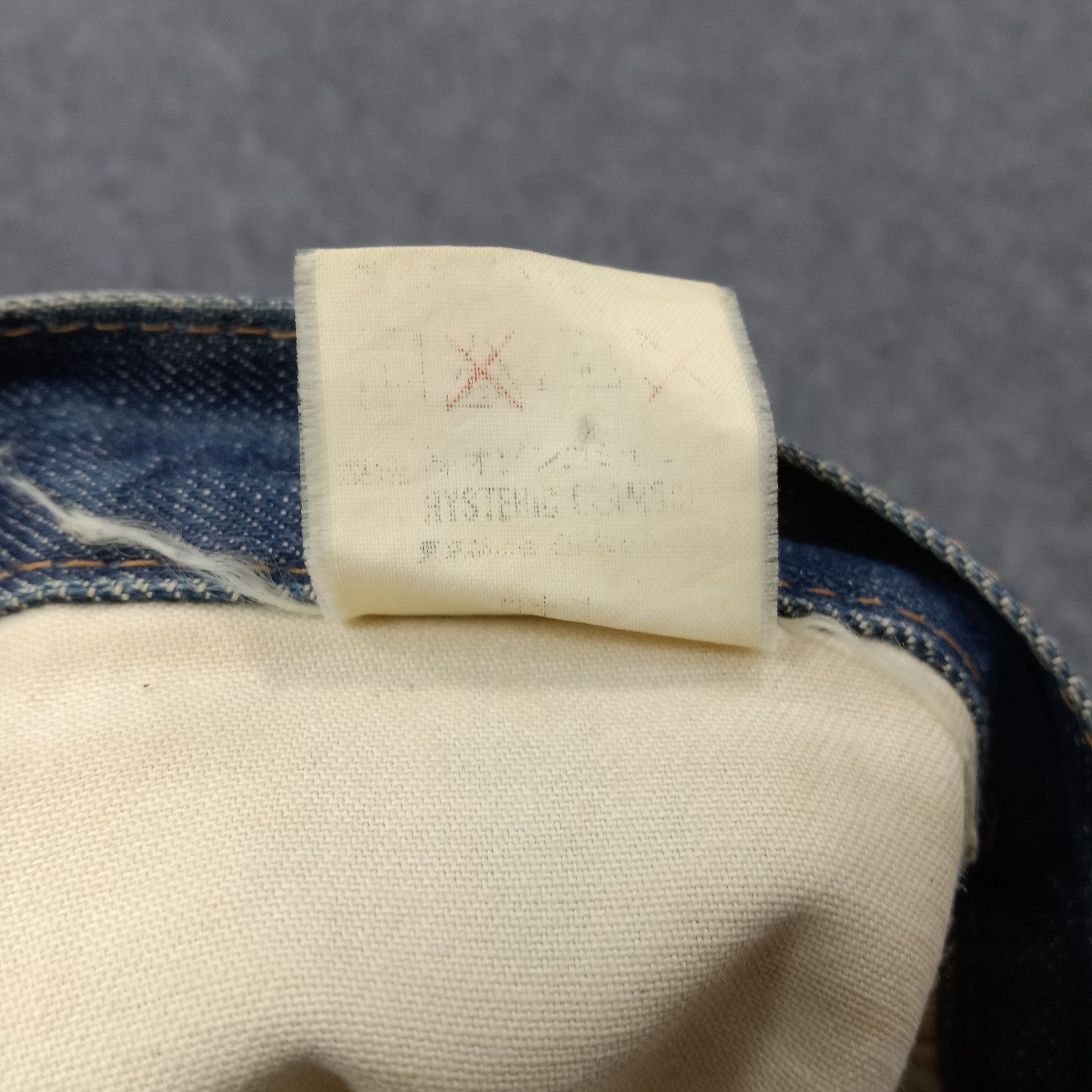 Hysteric Glamour Hysteric Glamour Japanese Brand Denim Jeans C252N4 Size 29" - 15 Thumbnail