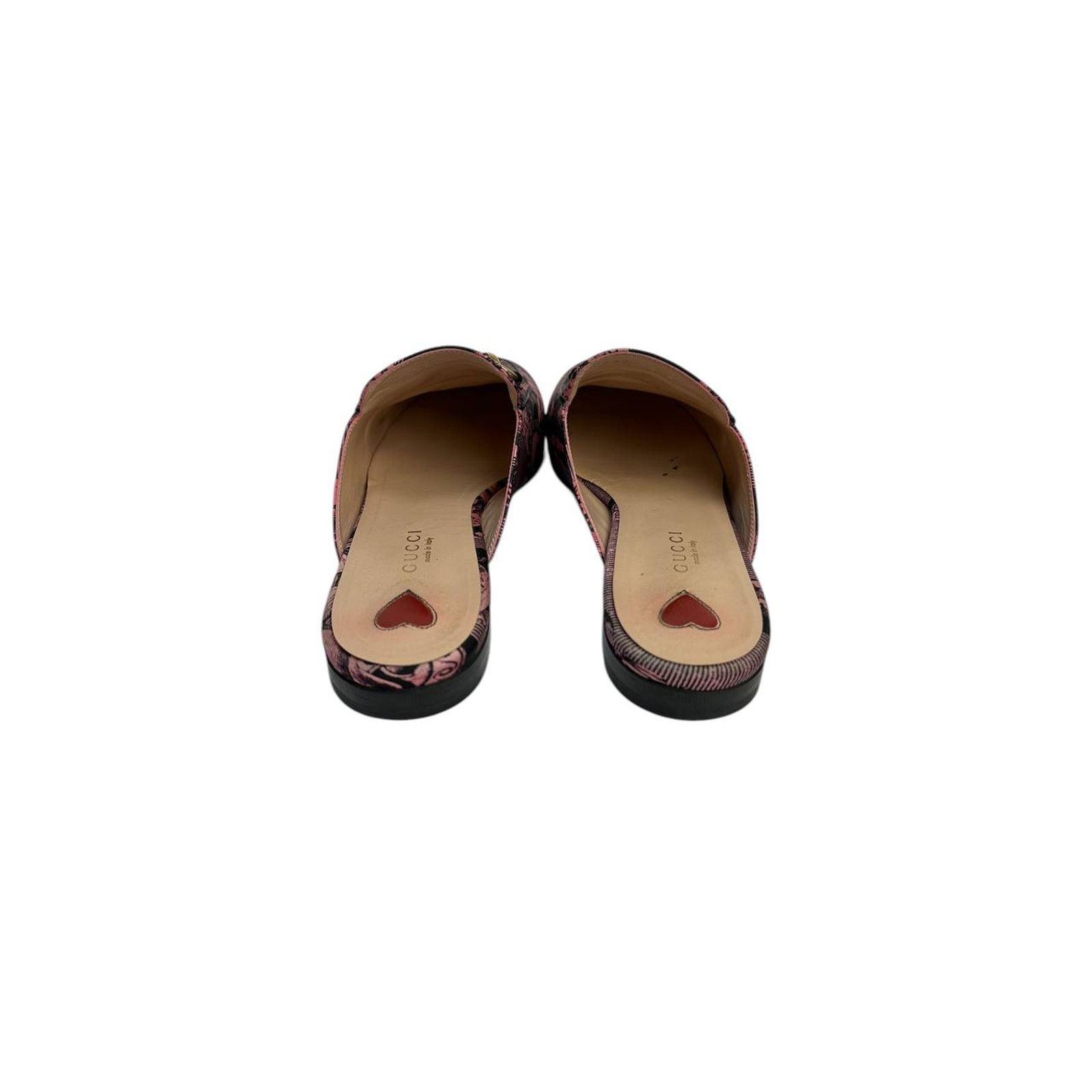 Gucci Gucci Princetown Horsebit Accent Leather Mules Sz.37 Size US 7 / IT 37 - 4 Thumbnail