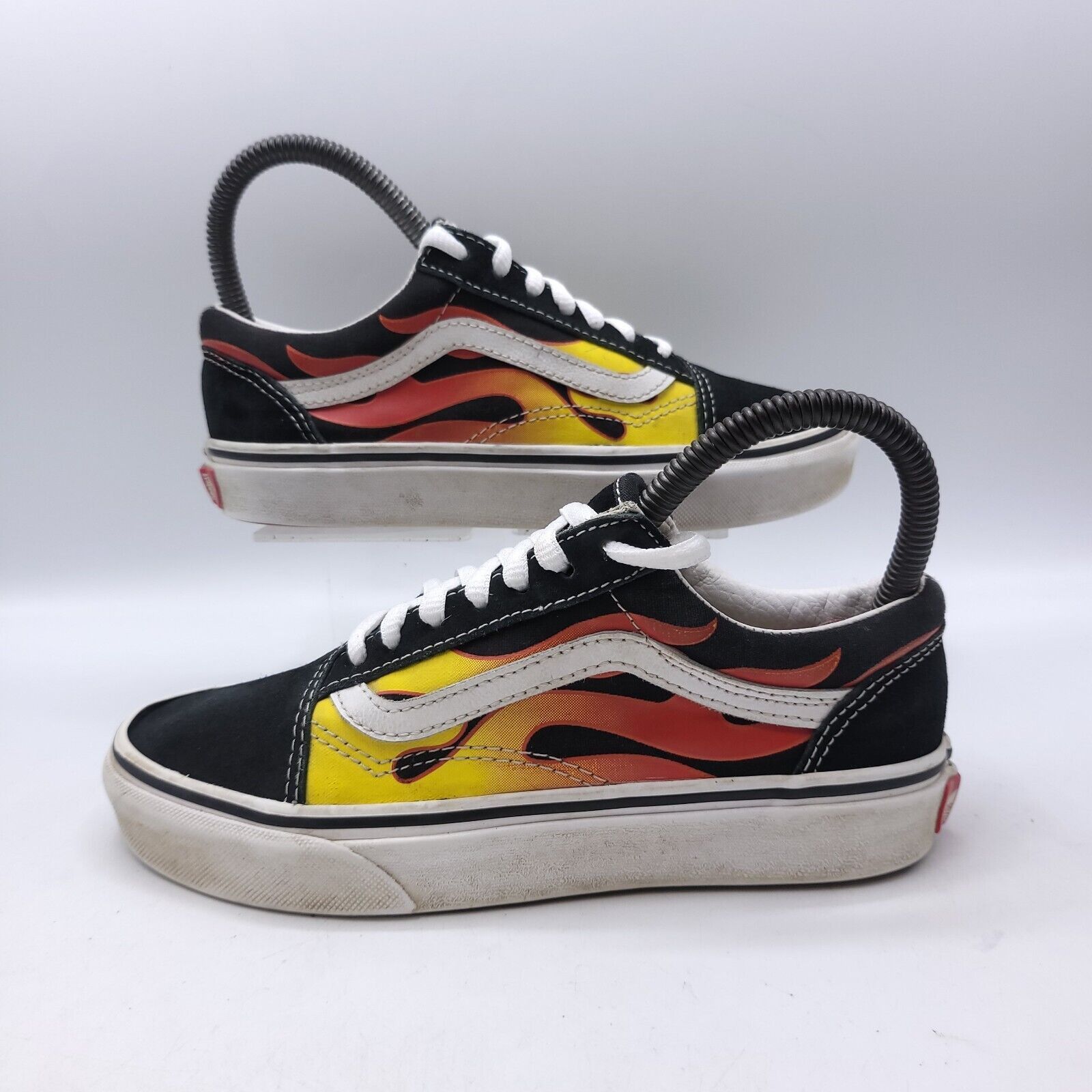 Vans Vans Off the Wall Old Skool Shoe Womens Size 5 500714 Size US 5 / IT 35 - 6 Thumbnail