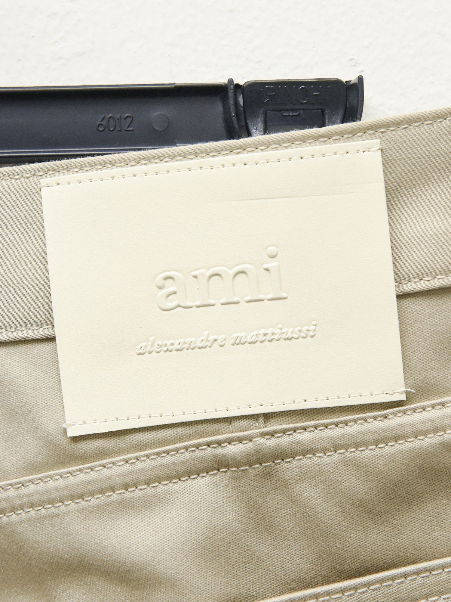 AMI AMI Mens Straight Fit Trousers Size US 30 / EU 46 - 9 Thumbnail