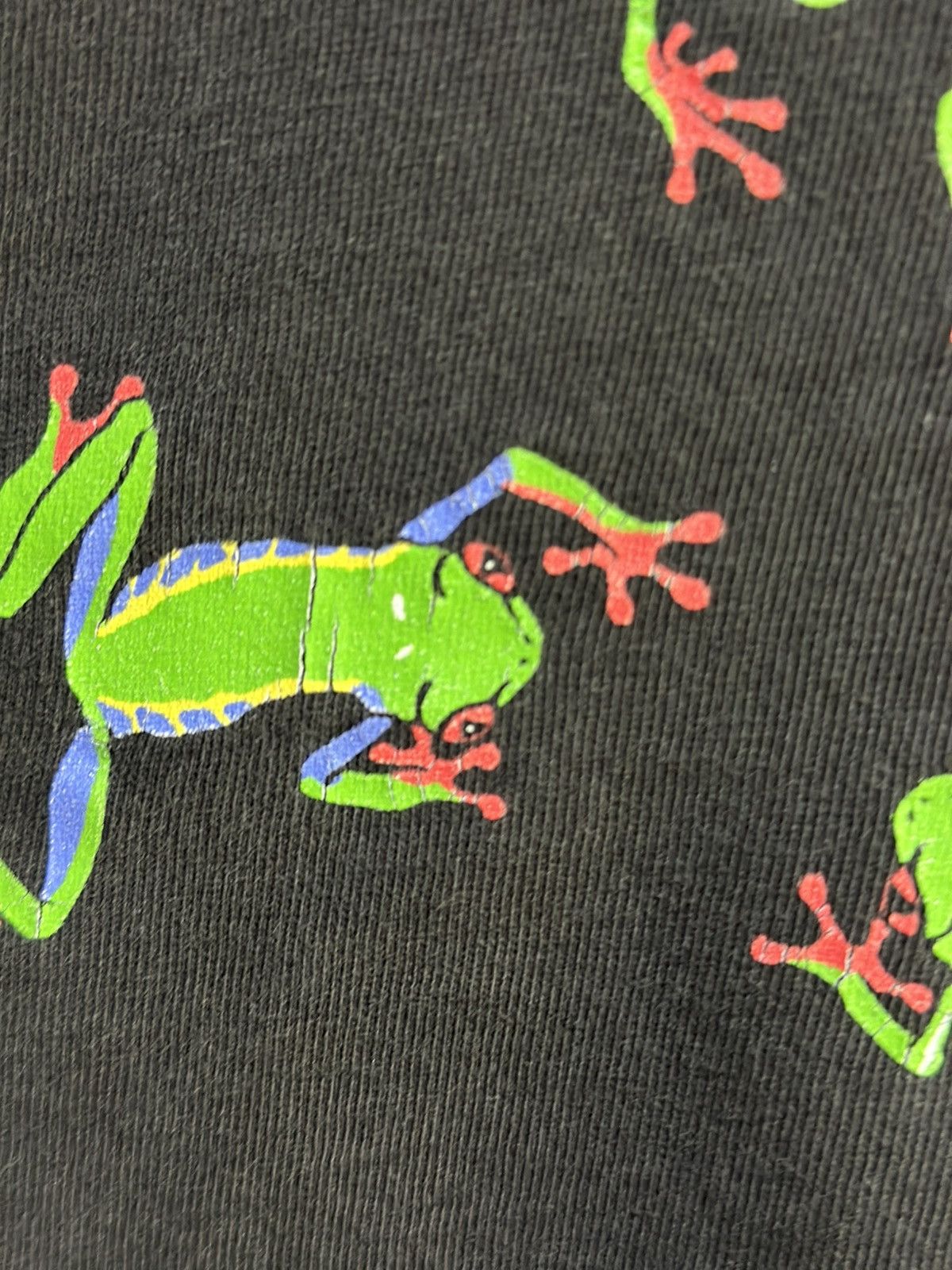 Vintage Vintage Dan Gilbert Frog Faded Tee Size US M / EU 48-50 / 2 - 2 Thumbnail