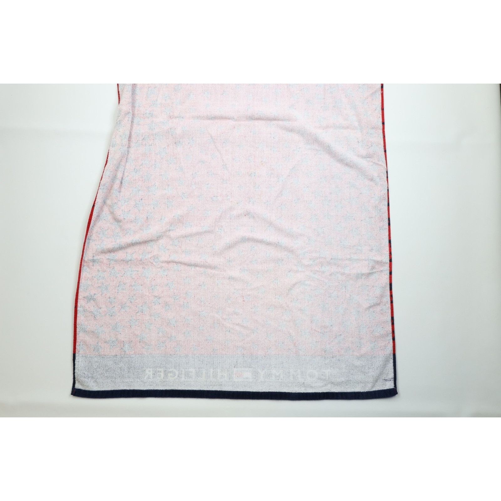 Tommy Hilfiger Vintage Y2K Tommy Hilfiger Stars All Over Print Beach Towel Size ONE SIZE - 5 Thumbnail
