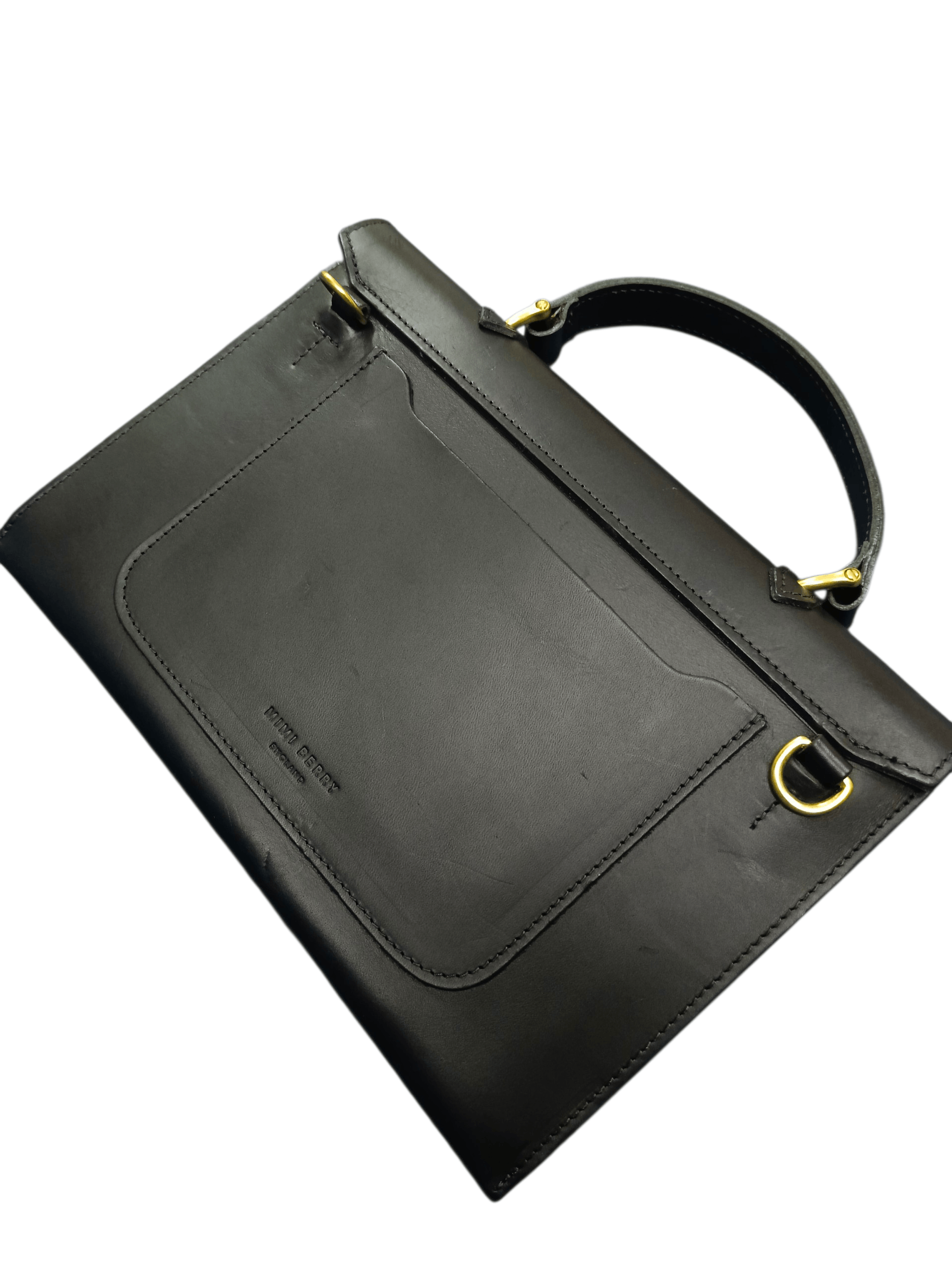 Mimi Berry England HEBE Satchel - Vegetable Tanned Leather