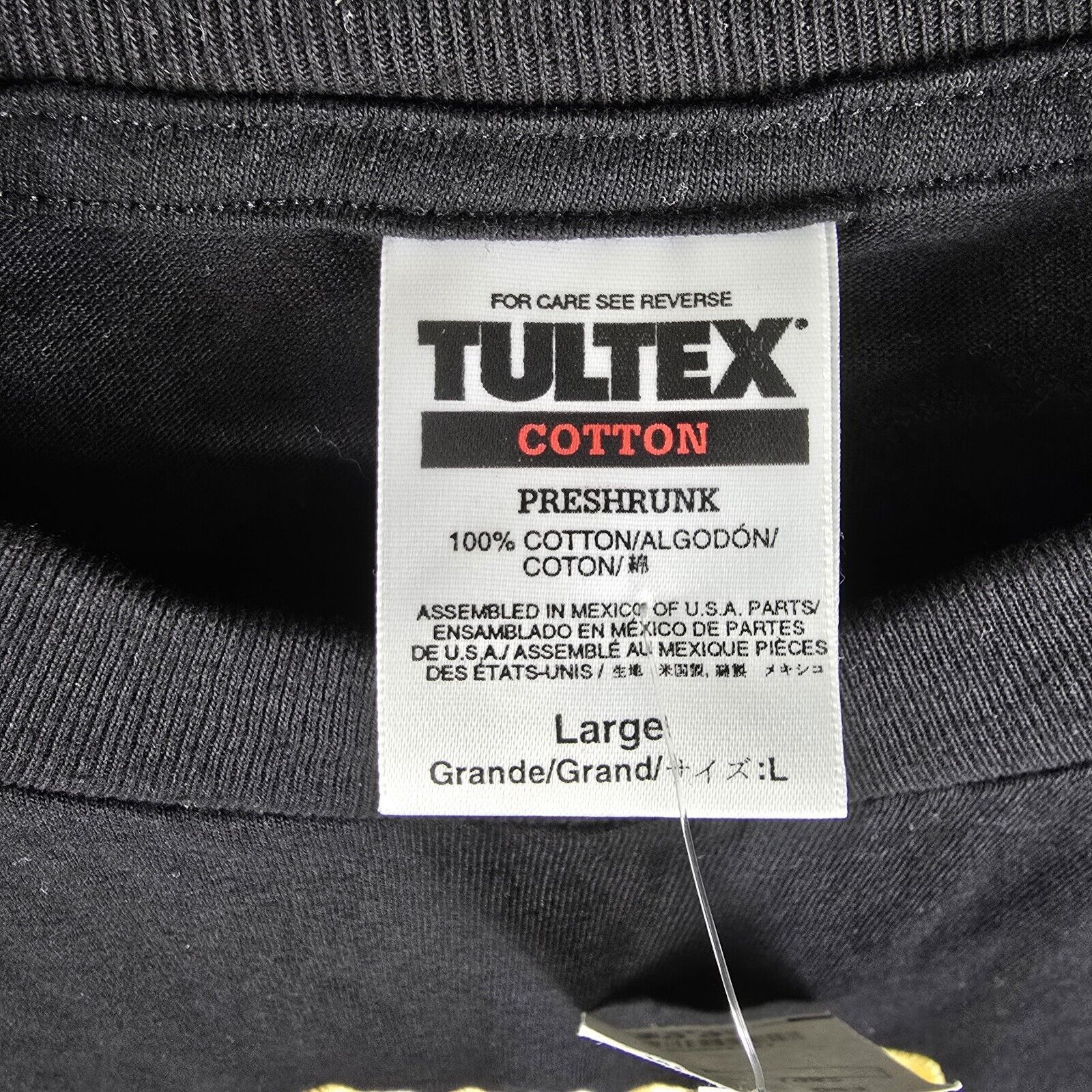 Tultex NOS Vtg The Turn of The Millenium 2000 I Was There Shirt L Size US L / EU 52-54 / 3 - 5 Thumbnail