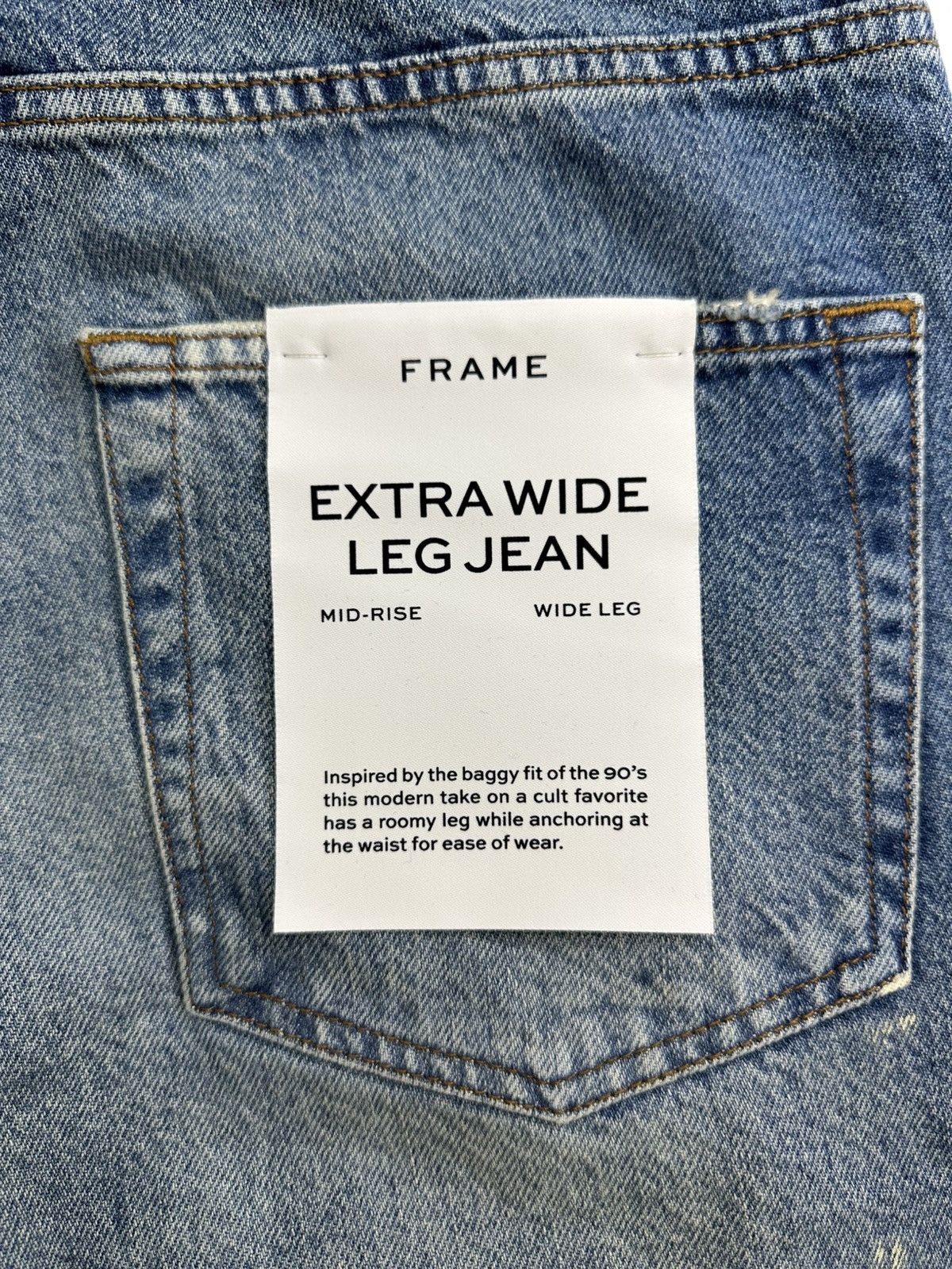 Frame Frame Extra Wide Jeans Washed Blue 31 Size US 31 - 8 Thumbnail