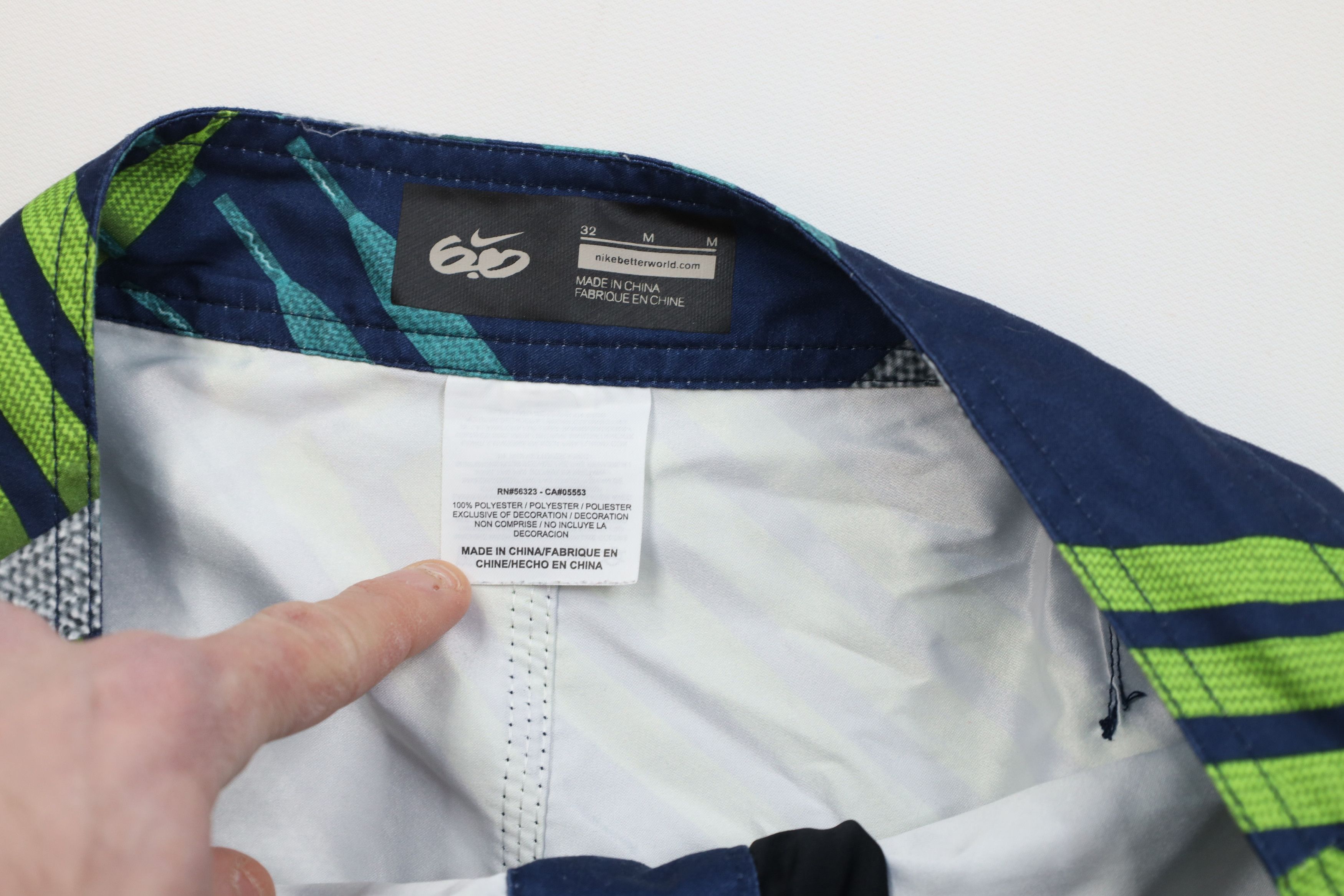 Nike Nike SB 6.0 Skateboard Shoe Laces Board Shorts Trunks Size US 32 / EU 48 - 7 Thumbnail