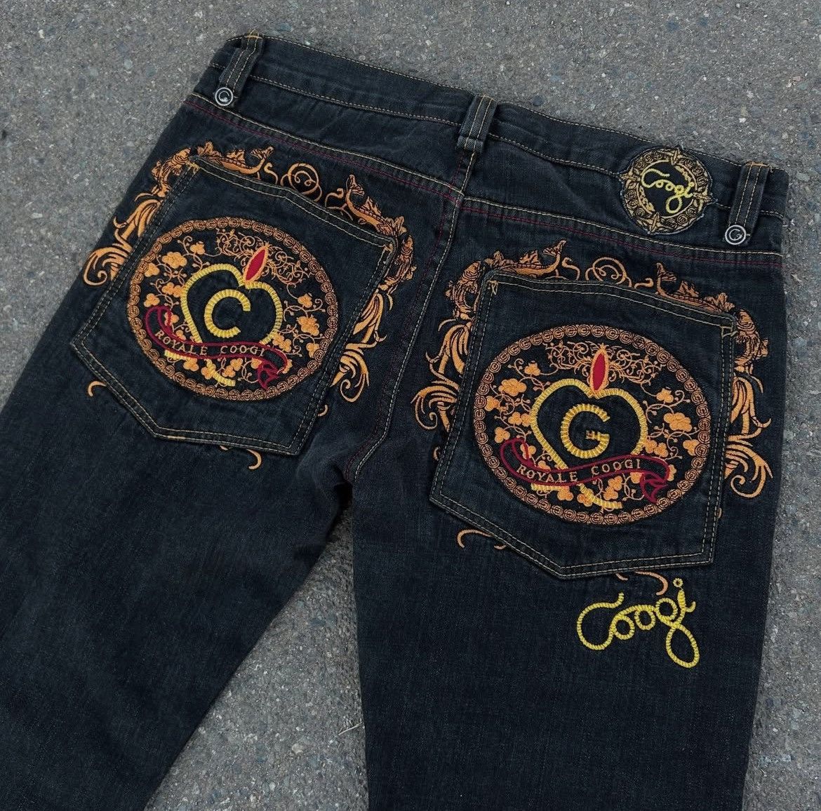 Coogi × Vintage Coogi Royale Jeans 💎 – Rare Collector’s Piece Size US 38 / EU 54 - 1 Thumbnail