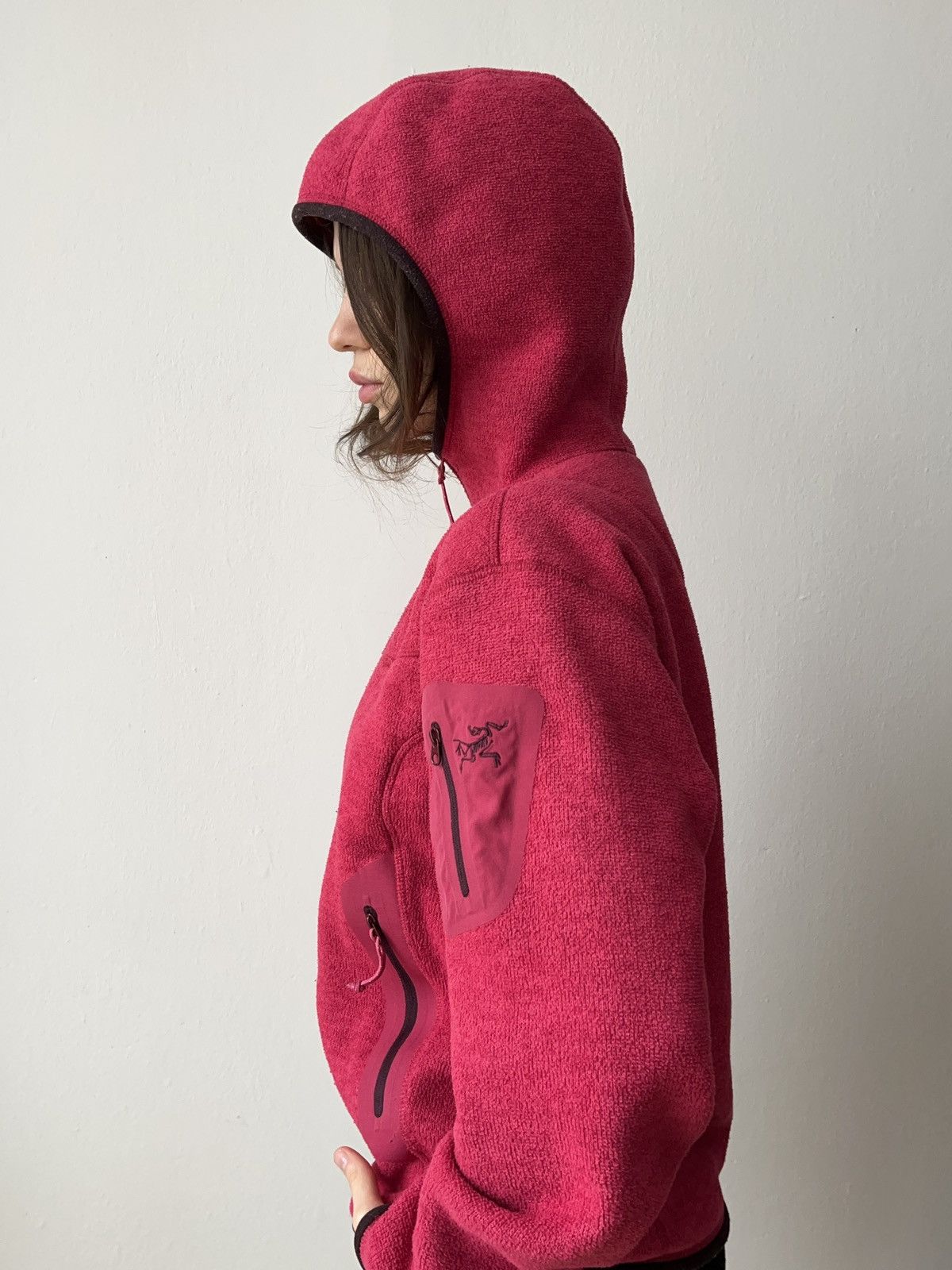 Arcteryx hoodie zip sweater sweatshirt vintage