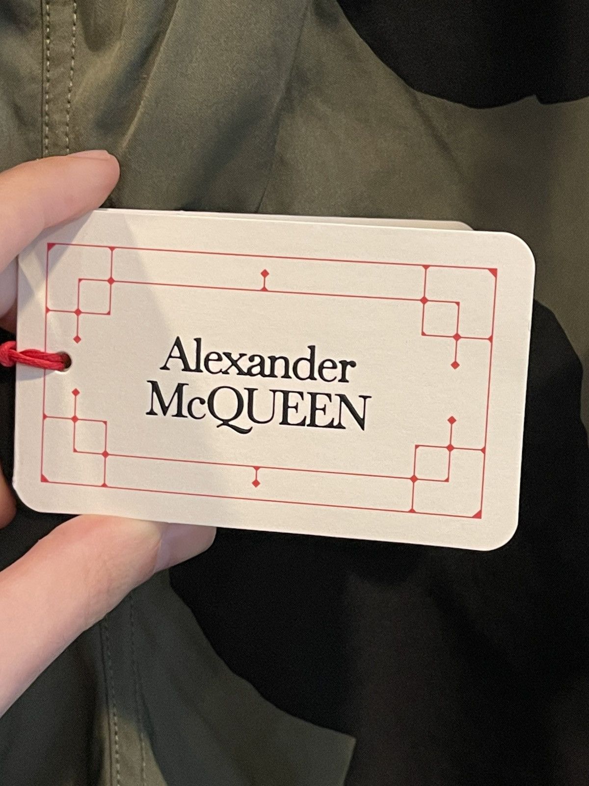 Alexander McQueen McQueen Orchid Trunks Size US 32 / EU 48 - 4 Thumbnail