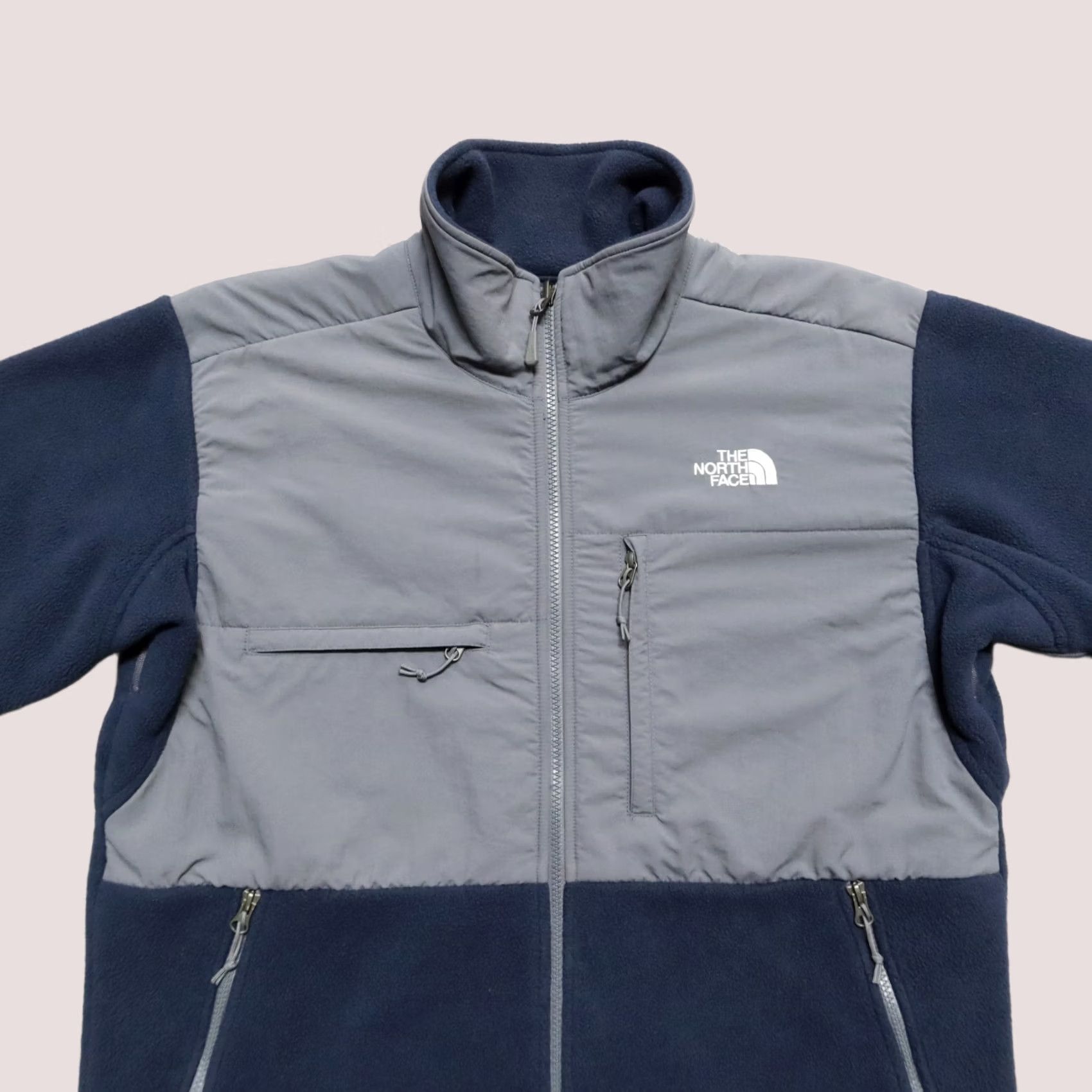 The North Face VINTAGE North Face Denali Jacket Men L Navy Denali Polar Fleece Jacket Size US L / EU 52-54 / 3 - 1 Thumbnail