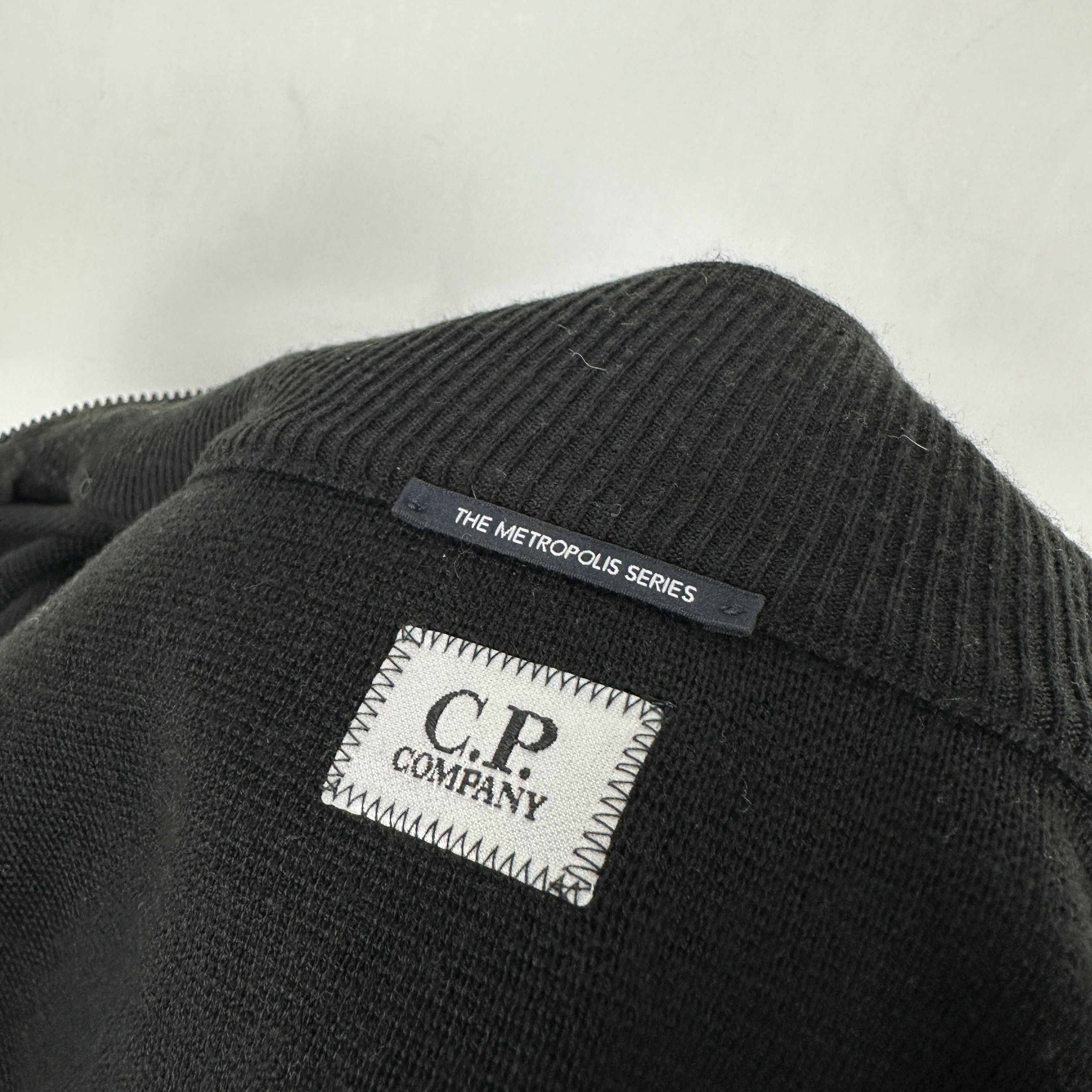 C.P. Company Cardigan CP Company Lana Metropolis Series AW 2016 – 50IT Size US M / EU 48-50 / 2 - 7 Thumbnail