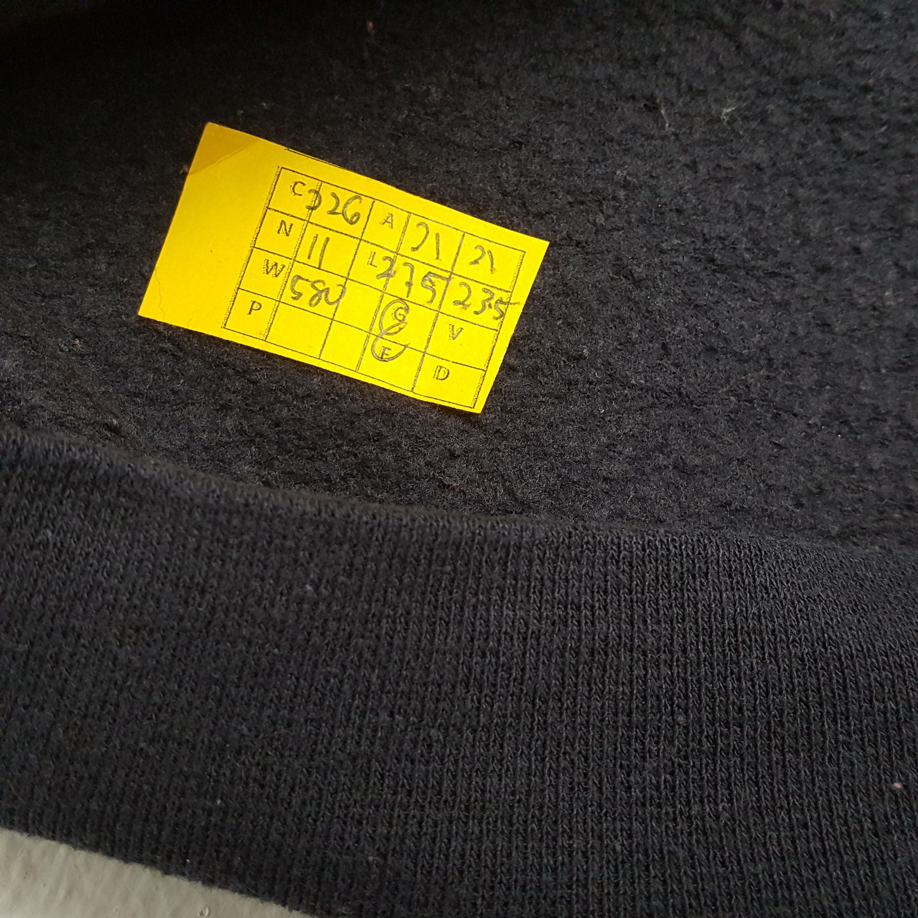 Vintage Vintage HEDRICK HORNETS Football Club Streetwear Hoodies Size US M / EU 48-50 / 2 - 7 Thumbnail