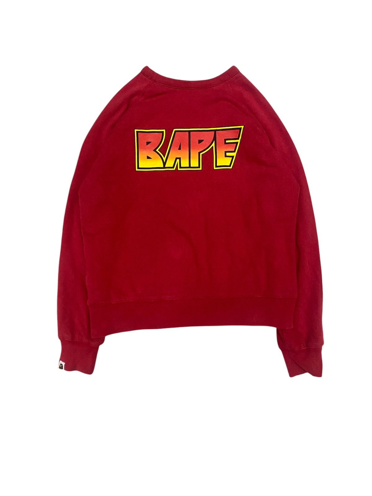 Bape AW2005 BAPE kiss Anarchy college Star reversible sweat Size US L / EU 52-54 / 3 - 2 Thumbnail