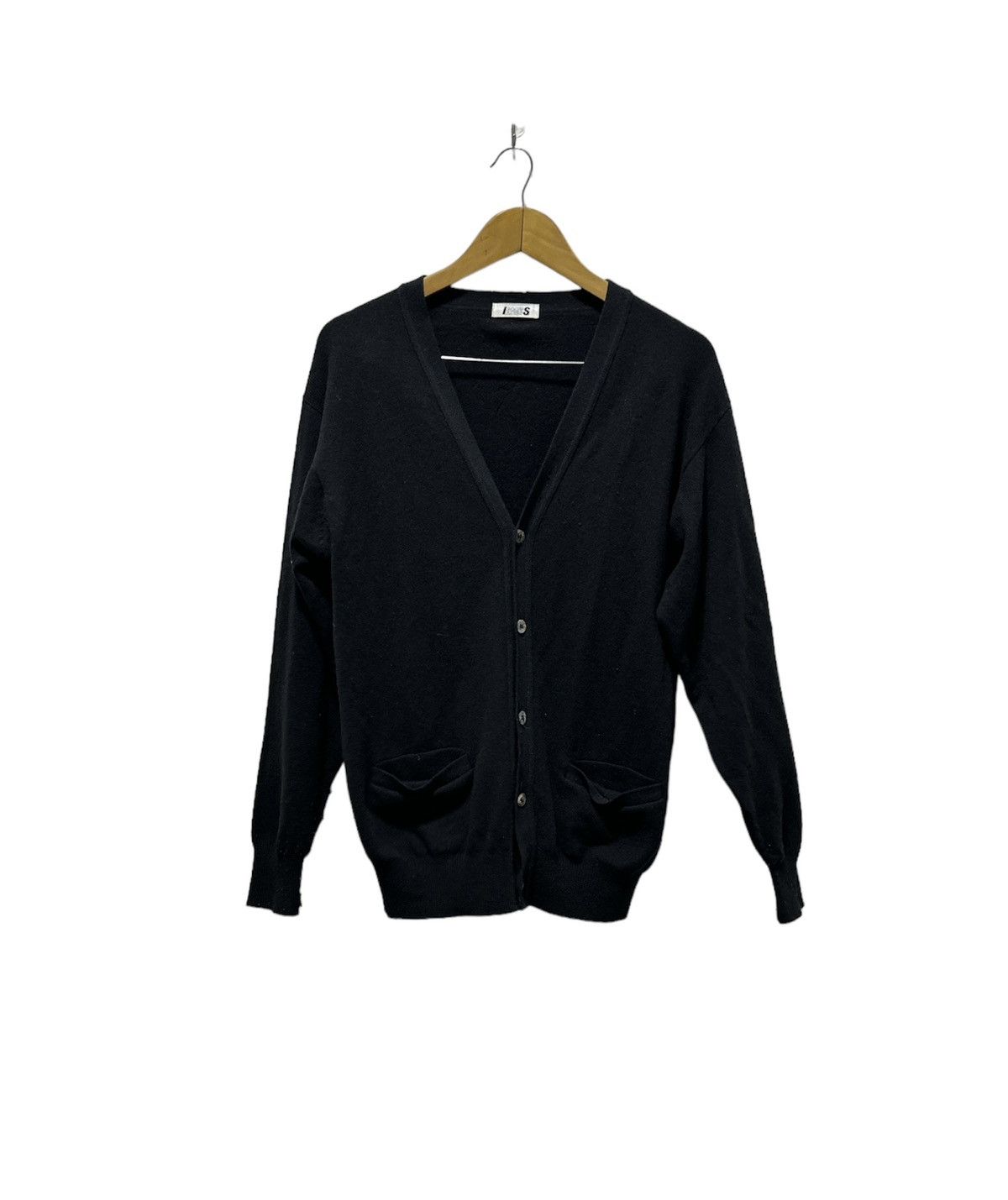 Issey Miyake Vintage Issey Miyake Cardigan Wool Distressted Size US M / EU 48-50 / 2 - 1 Thumbnail