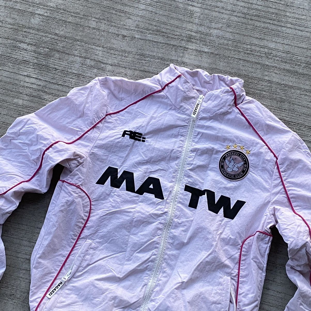 Vintage Review Ragazzi Zip Jacket Size US S / EU 44-46 / 1 - 2 Thumbnail