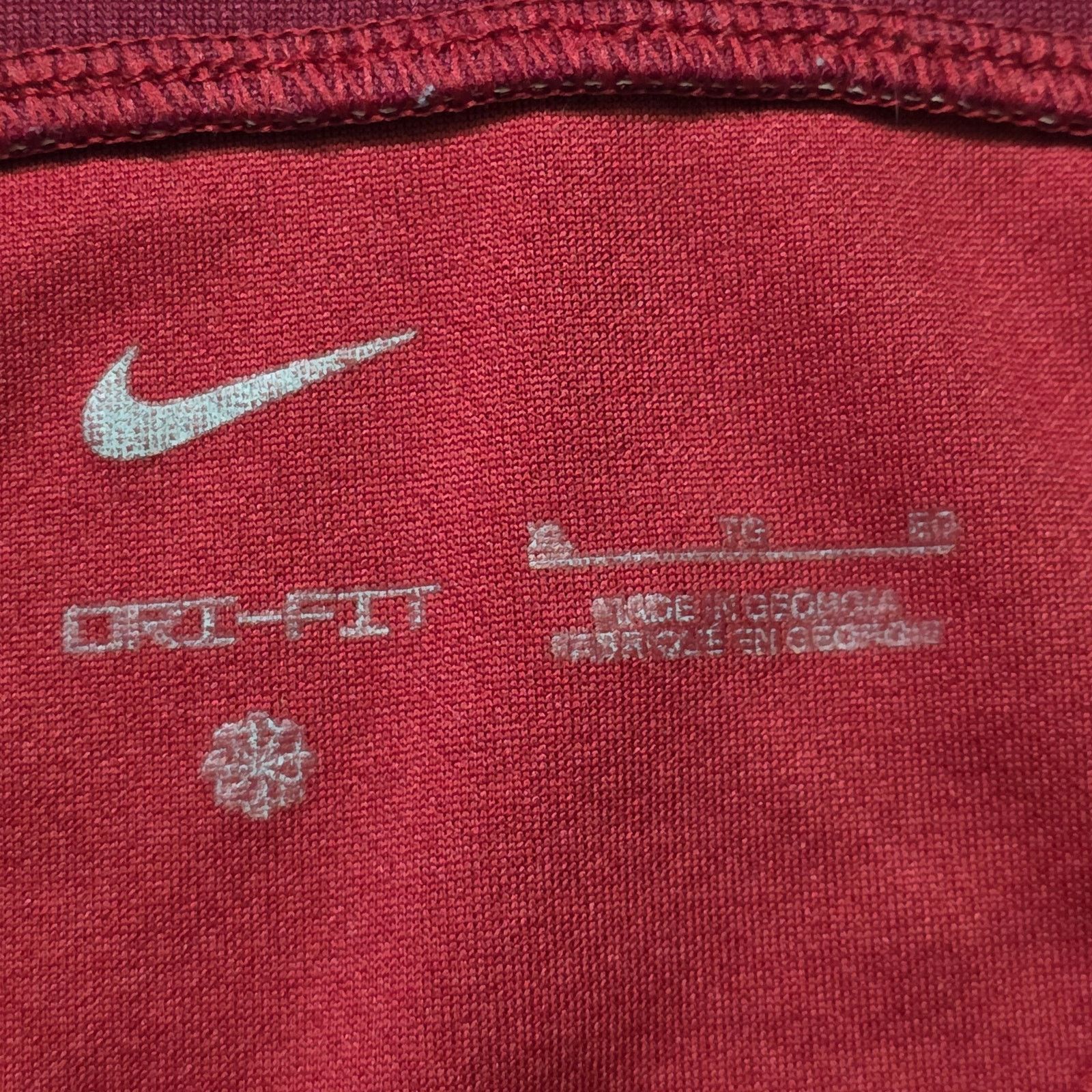 Nike Nike Liverpool Soccer Jersey Men XL Red Football Club Size US XL / EU 56 / 4 - 4 Thumbnail