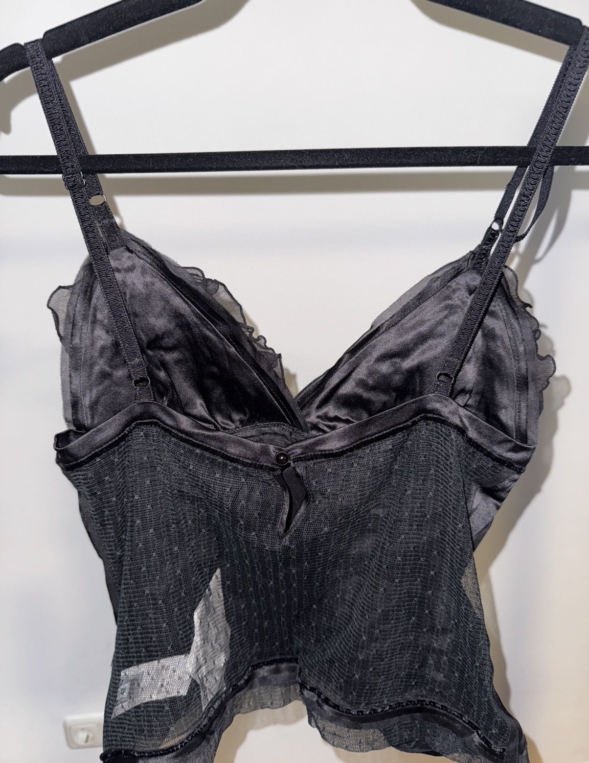 Dolce & Gabbana Dolce&Gabbana silk camisole top IT42 Size M / US 6-8 / IT 42-44 - 4 Thumbnail