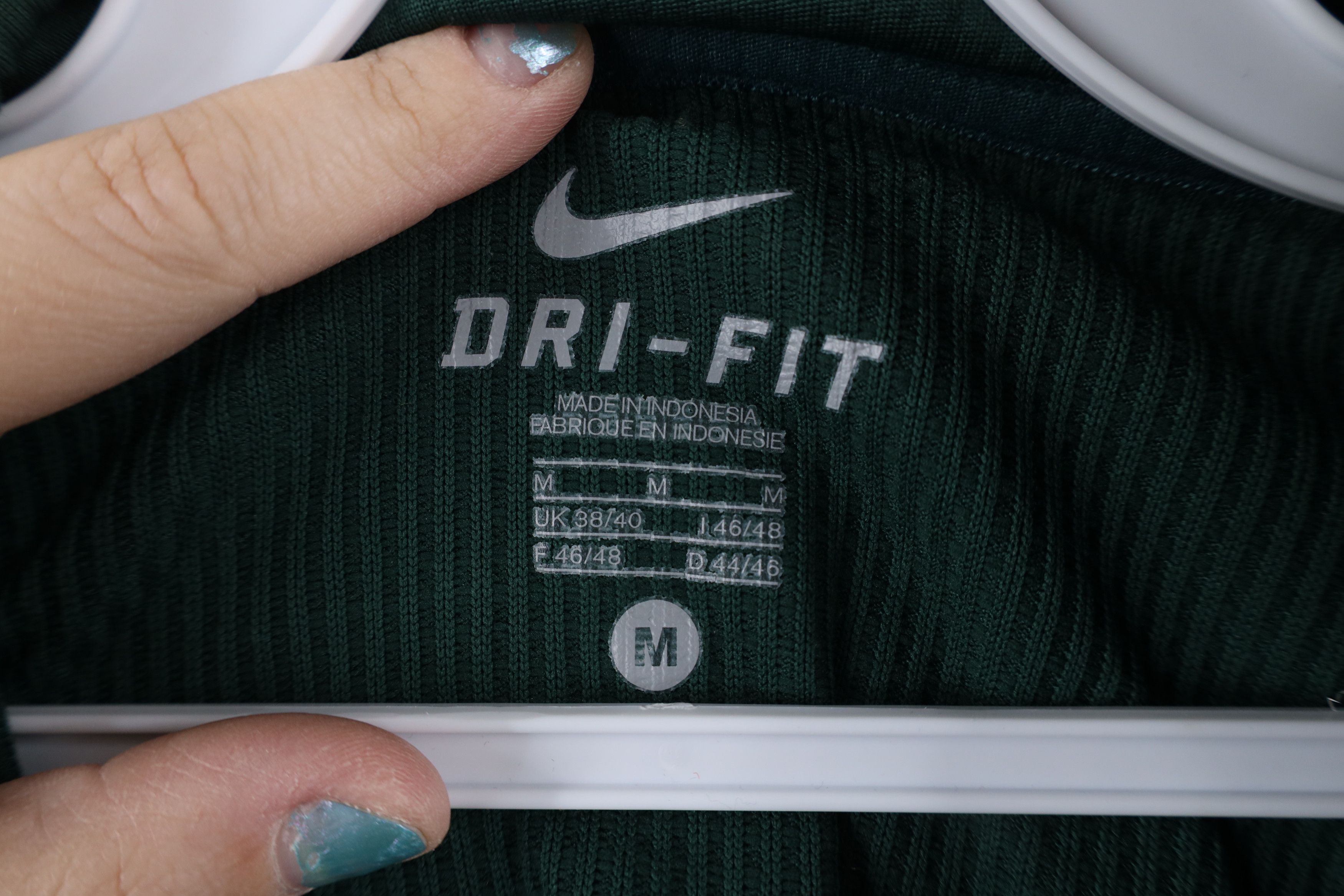 Nike Nike M Knit Michigan State University Half Zip Pullover Top Size US M / EU 48-50 / 2 - 8 Thumbnail