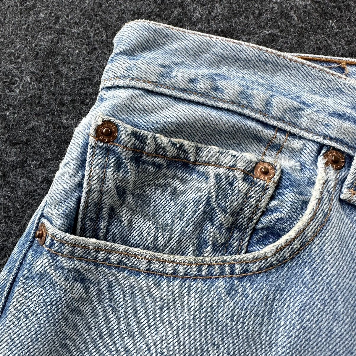 Levi's Vintage Levis 501 Distressed Denim 33x31 D682 Size US 33 - 10 Thumbnail