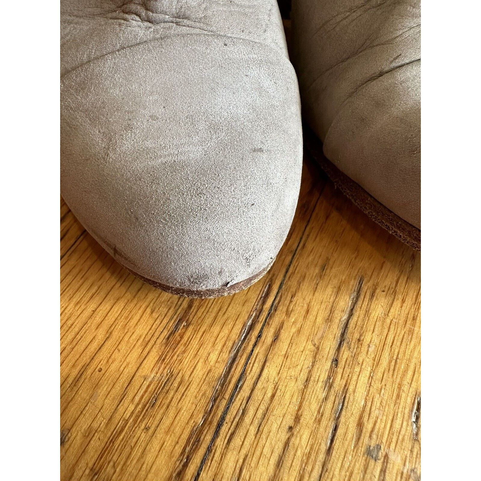 Rag & Bone Rag & Bone Size 37 Harrow Gray Leather Ankle Boots Casual Size US 6.5 / IT 36.5 - 4 Thumbnail