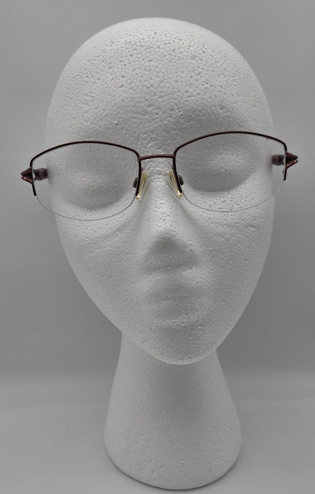 Other Sophia Loren M210 Zyloware 118 Eyeglasses FRAMES 52-17-135 Size ONE SIZE - 4 Thumbnail
