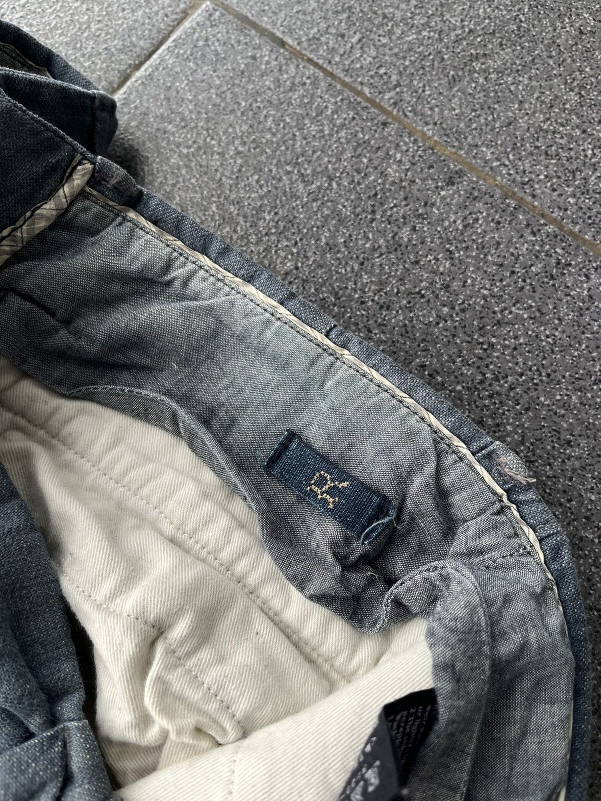Japanese Brand 🇯🇵Vtg 45rpm studio pants🇯🇵 Size 30" / US 8 / IT 44 - 6 Thumbnail