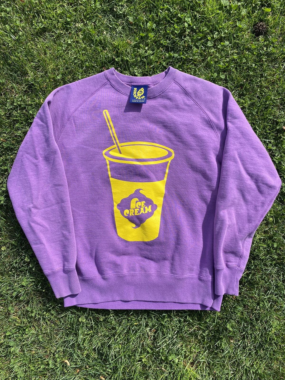 Billionaire Boys Club × Icecream OG BBC Icecream Crewneck Size US M / EU 48-50 / 2 - 1 Thumbnail