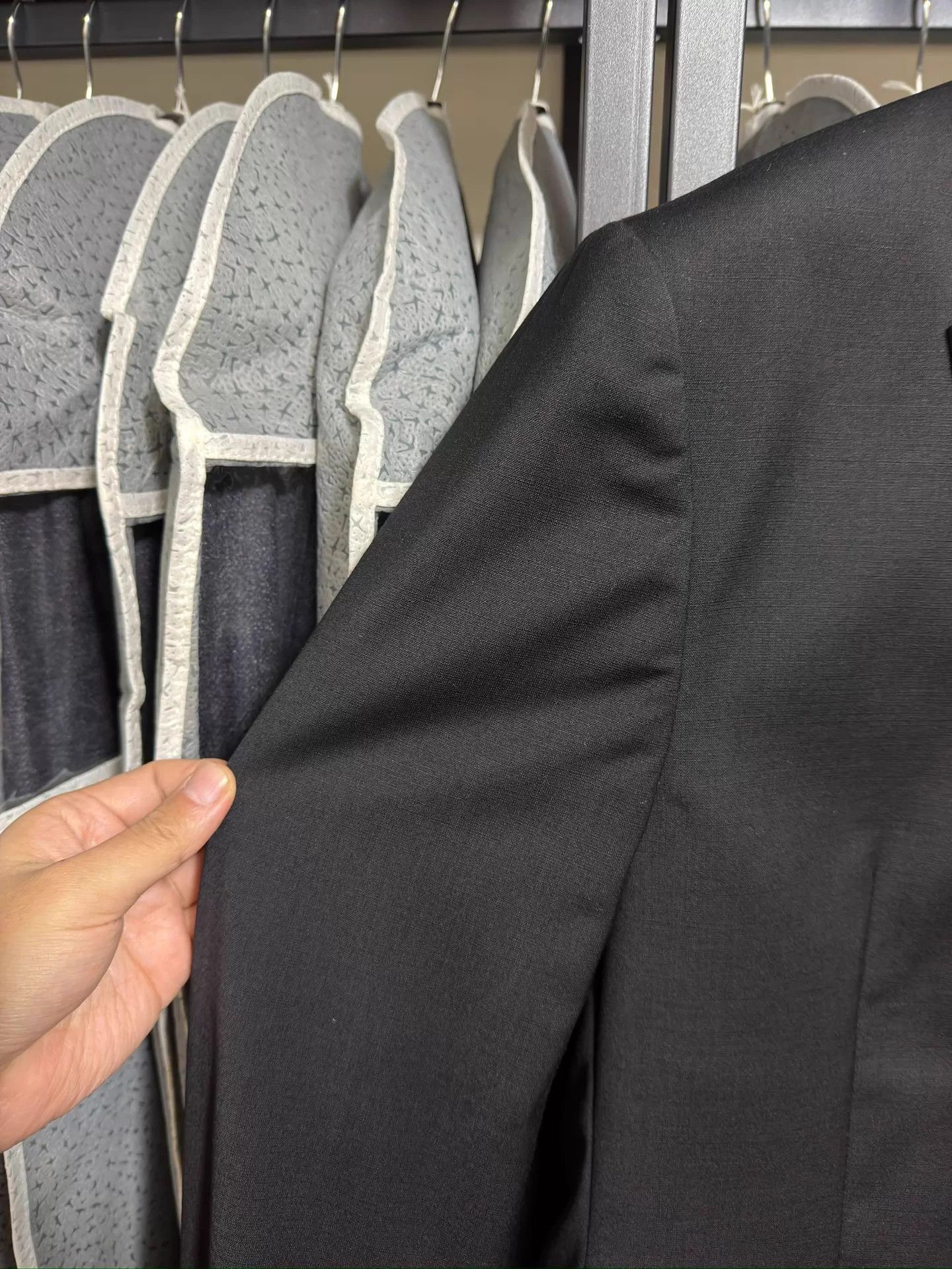 Dolce & Gabbana Black Formal Blazer with Satin Lapel Size L Size US XXS / EU 40 - 4 Thumbnail