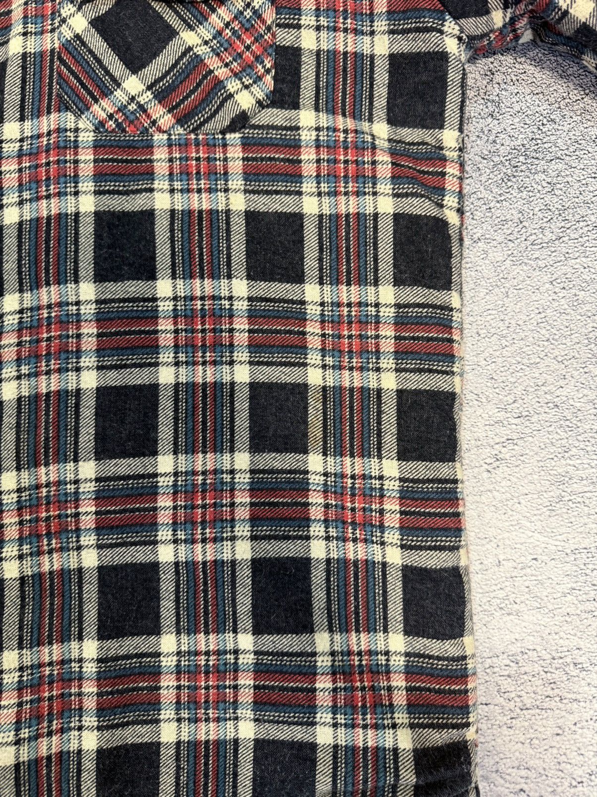Dickies Vintage Dickies Flannel Shirt Jacket Quilted Lined Mens L Size US L / EU 52-54 / 3 - 14 Thumbnail