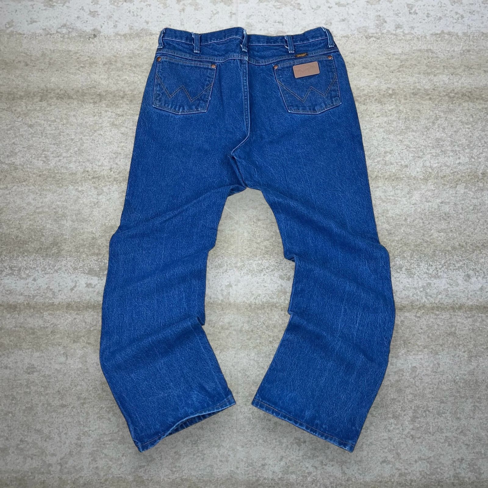 Wrangler Vintage Y2K Wrangler Jeans 38x32 Bootcut Flared Dark Wash Size US 38 / EU 54 - 1 Thumbnail
