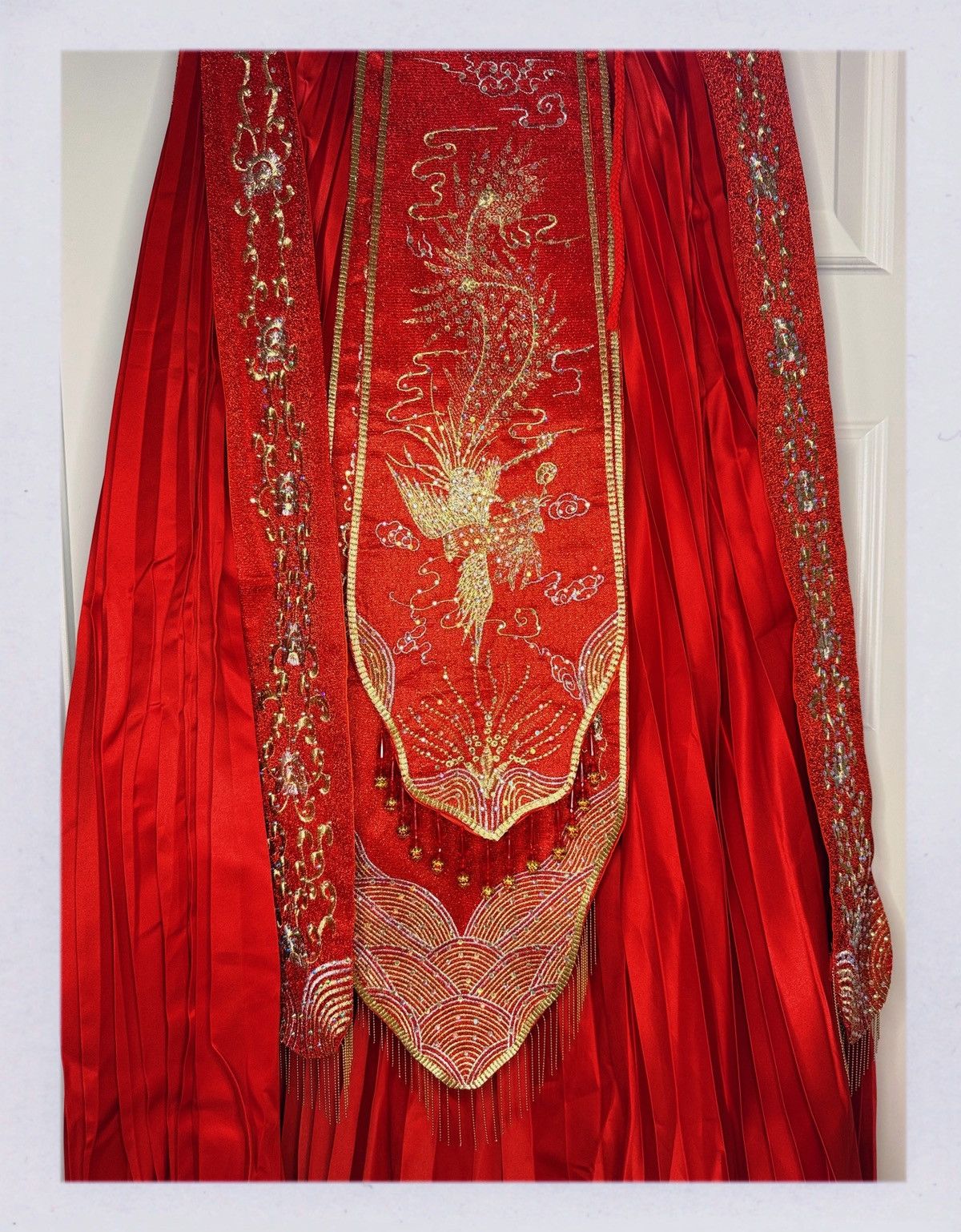 Other Traditional Chinese Wedding Dress – Size 3XL (New) Size 3XL / US 20-22 - 6 Thumbnail