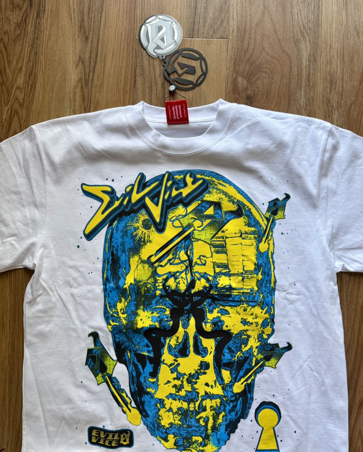 Other Evil Vice Glow Skull extra large XL Size US XL / EU 56 / 4 - 2 Thumbnail