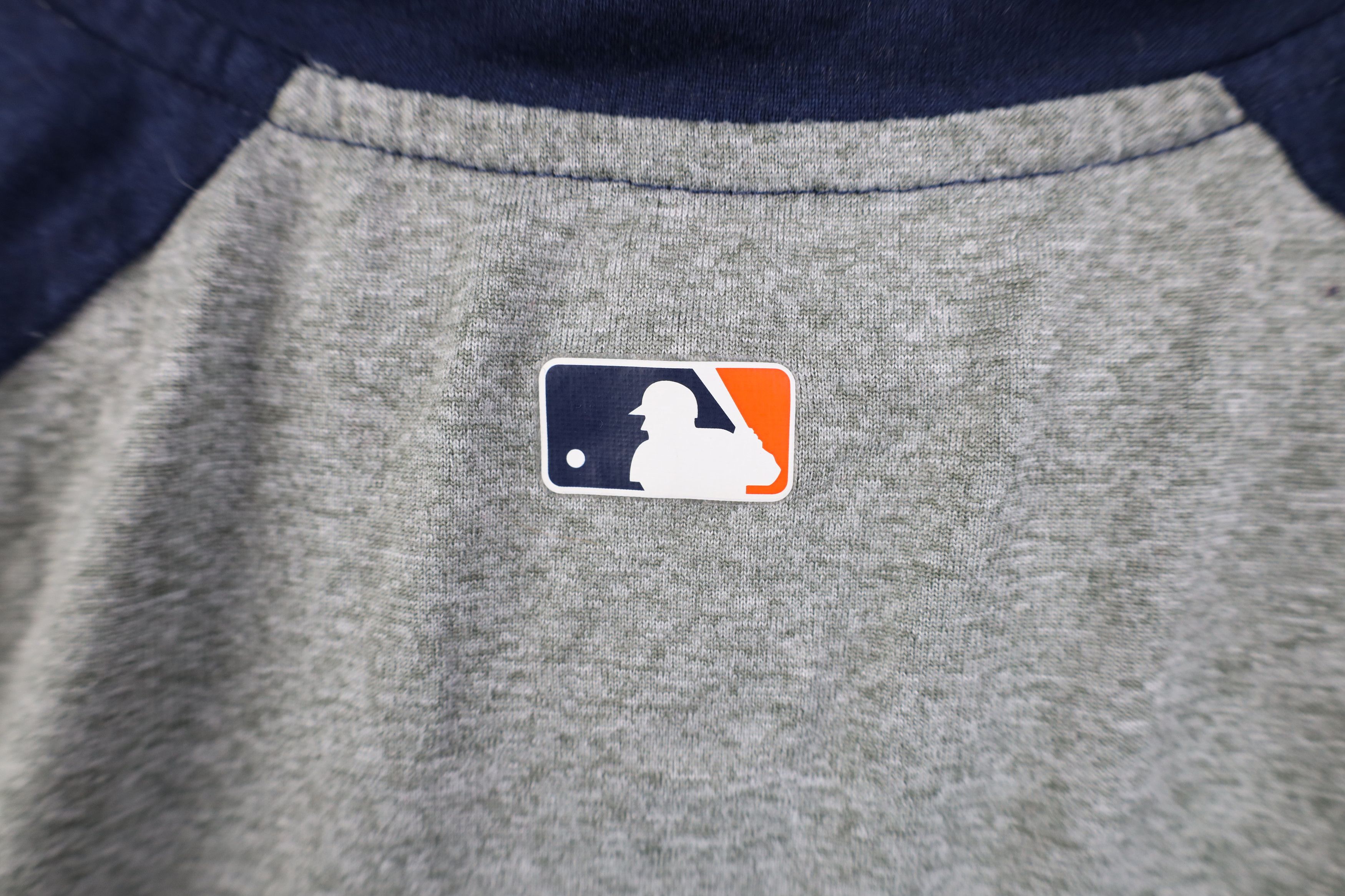 Nike Nike Center Swoosh Detroit Tigers Baseball Raglan T-Shirt Size US L / EU 52-54 / 3 - 12 Thumbnail
