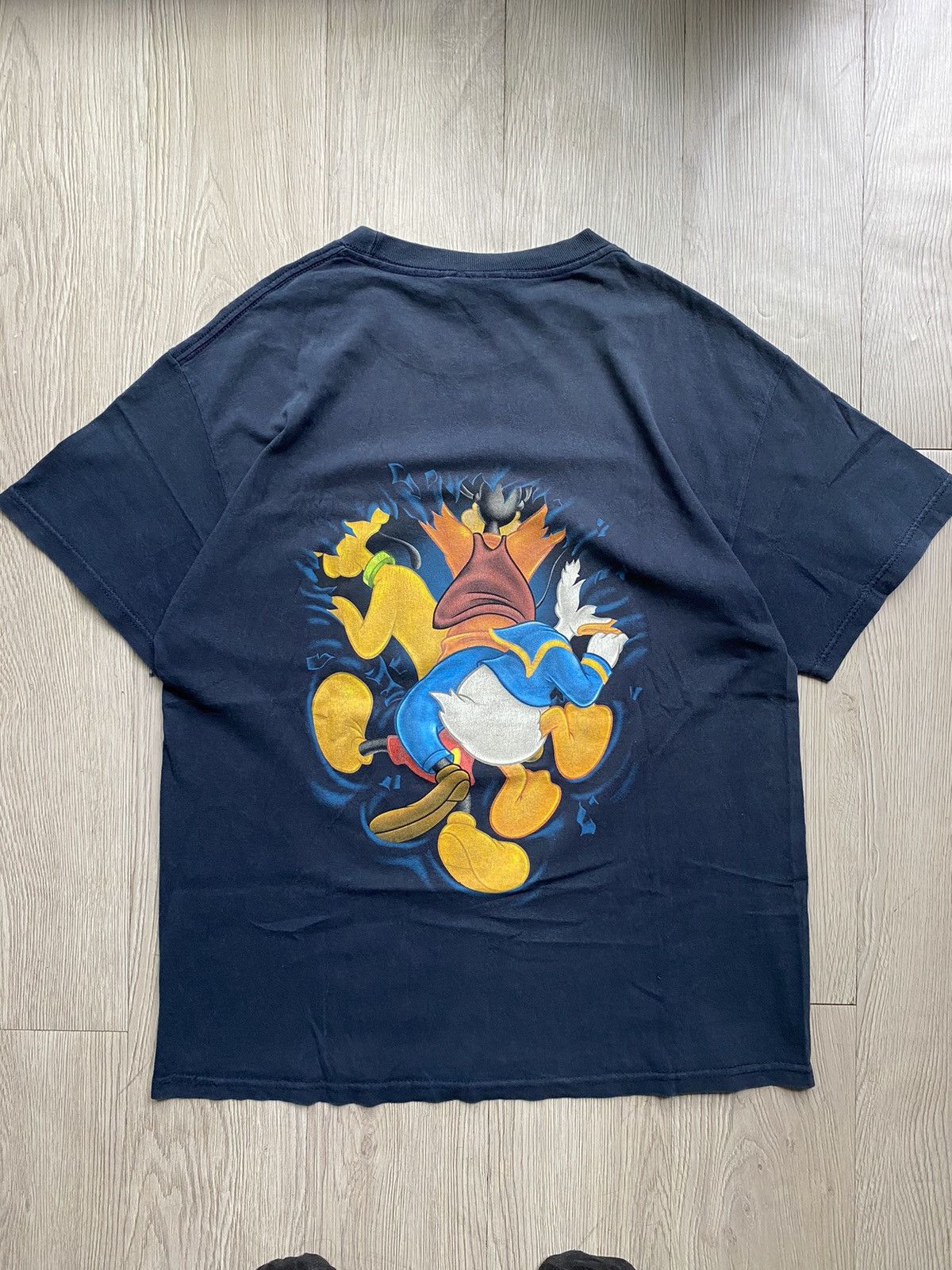 Disney VINTAGE DISNEY ALL TIM Size US XL / EU 56 / 4 - 4 Thumbnail