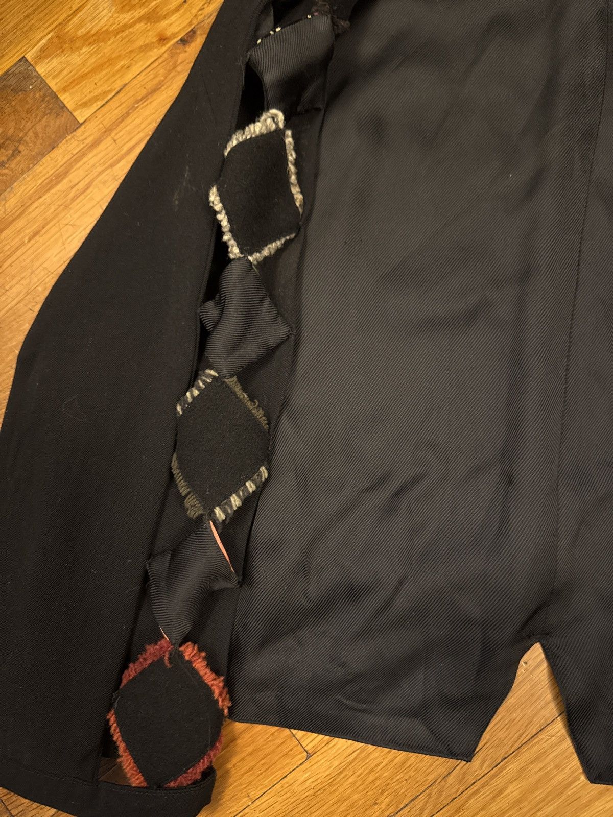 Yohji Yamamoto Yohji Yamamoto patchwork vest fw93 Size 42R - 8 Thumbnail