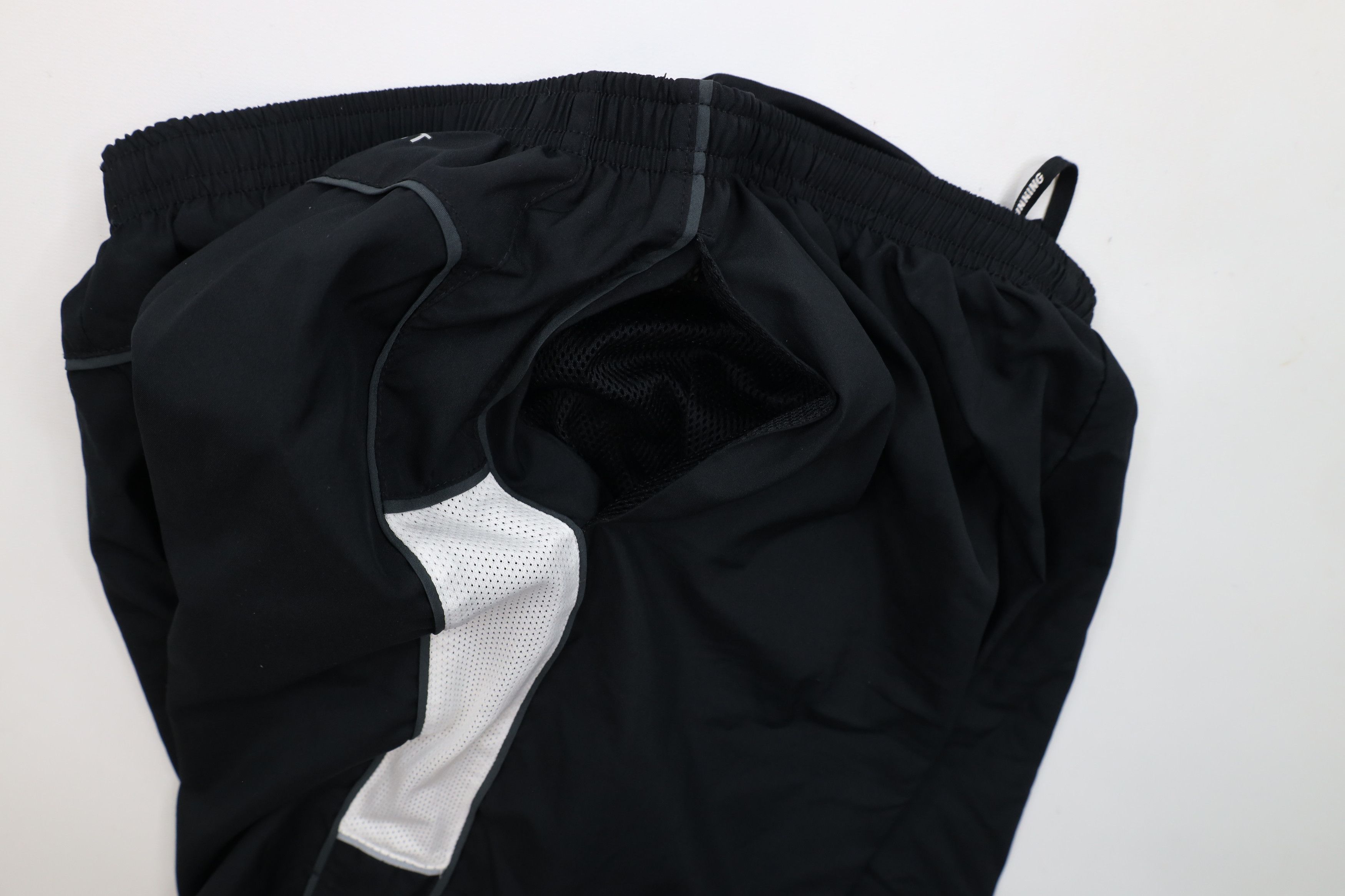 Nike × Vintage Vintage Nike Running Swoosh Lined Above Knee Shorts Size US 34 / EU 50 - 6 Thumbnail