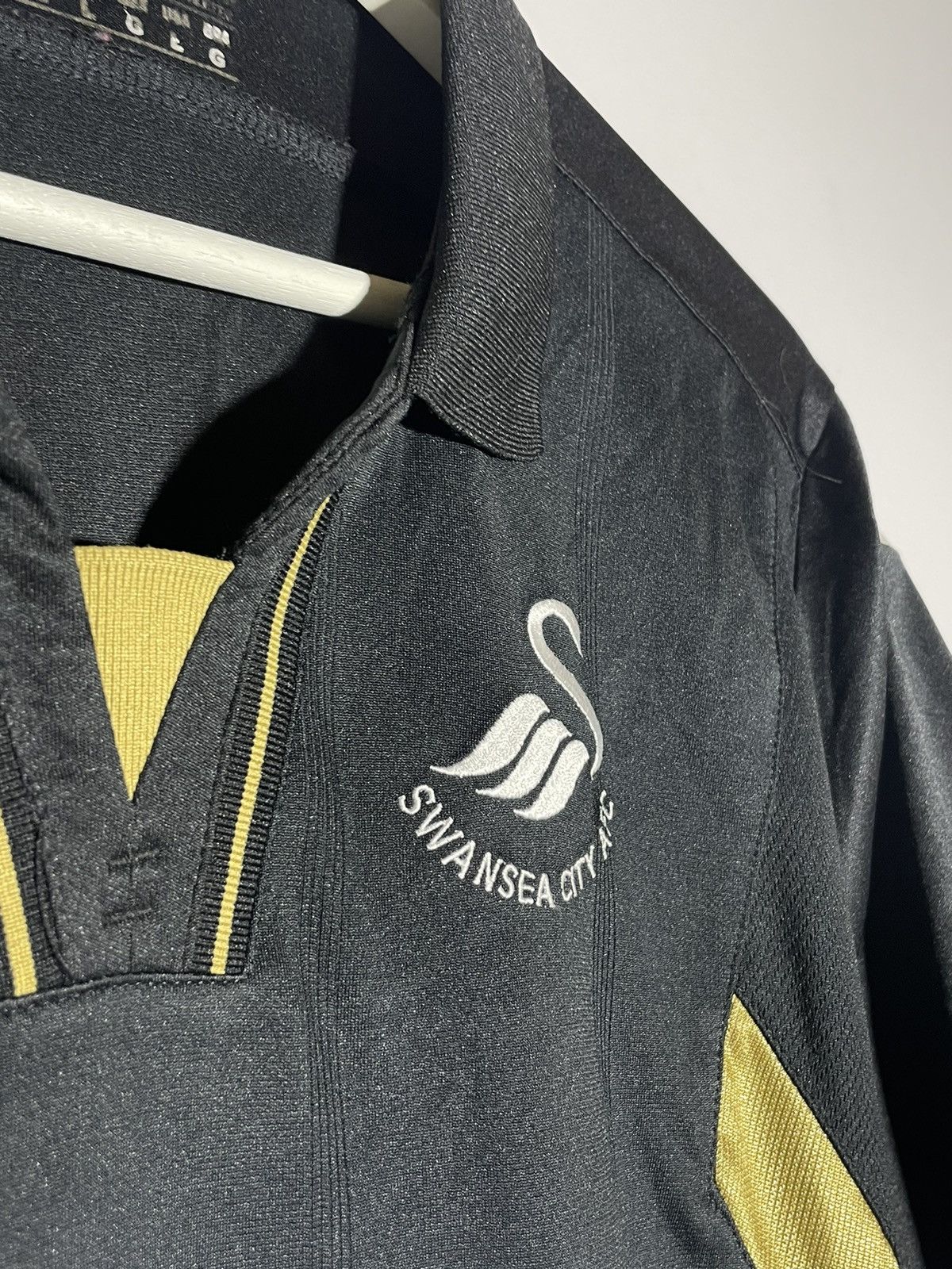 Joma Swansea City Joma 2017/18 Third Football Shirt Size US L / EU 52-54 / 3 - 4 Thumbnail