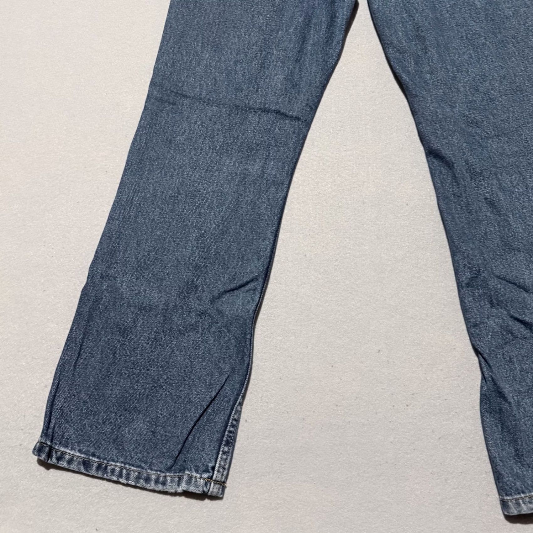 Vintage Urban Up Jeans Men Blue Denim Mid Rise Relaxed Straight Size US 30 / EU 46 - 7 Thumbnail