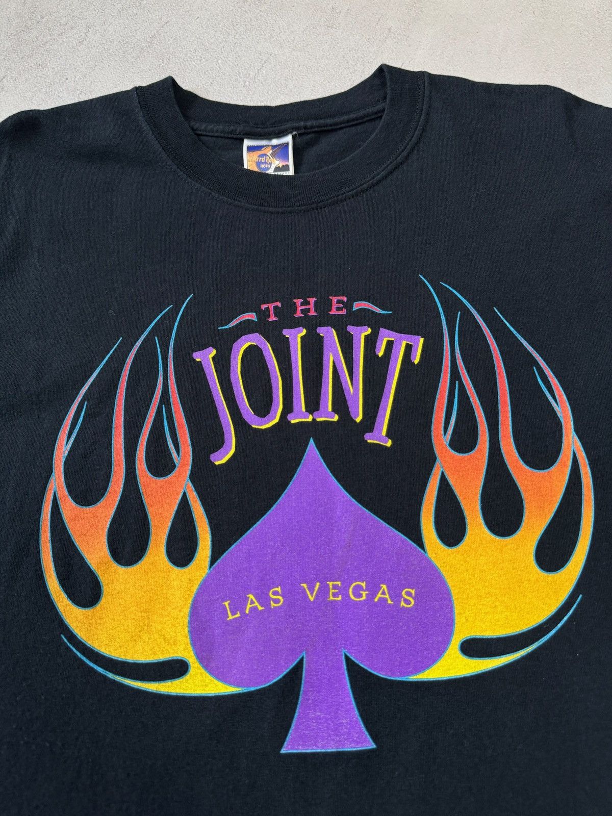 Hard Rock Cafe × Vintage Vintage 90s Hard Rock Las Vegas T Shirt Tee The Joint Racing Size US L / EU 52-54 / 3 - 6 Thumbnail
