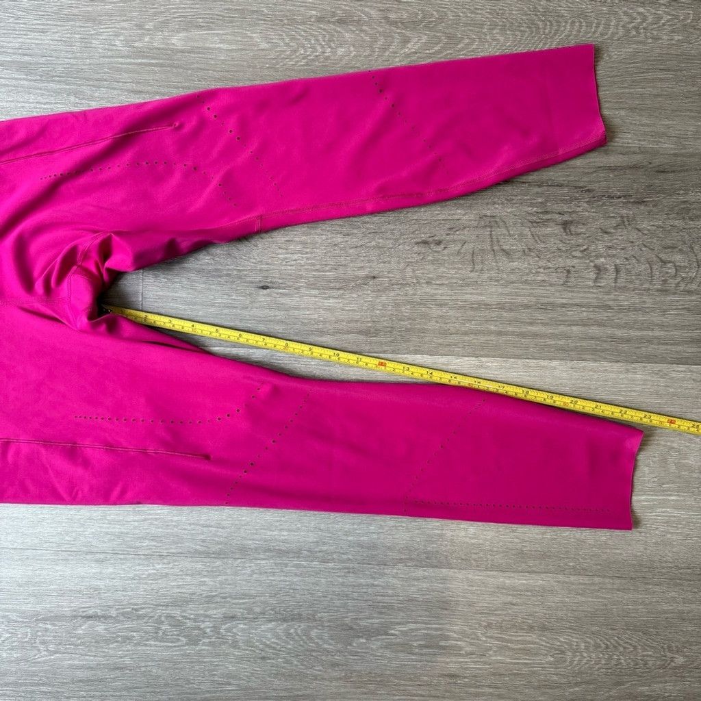 Brooks Brooks Method 7/8 Pink Leggings High-Rise Stretchy Fit Size 30" / US 8 / IT 44 - 13 Thumbnail