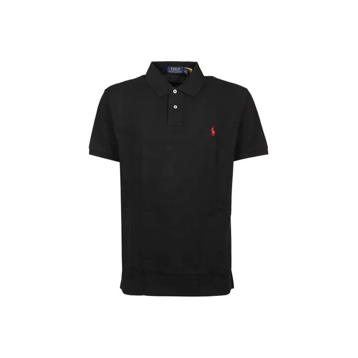 Polo Ralph Lauren Polo Ralph Lauren Men's Solid Short-Sleeve Polo Size US M / EU 48-50 / 2 - 1 Thumbnail