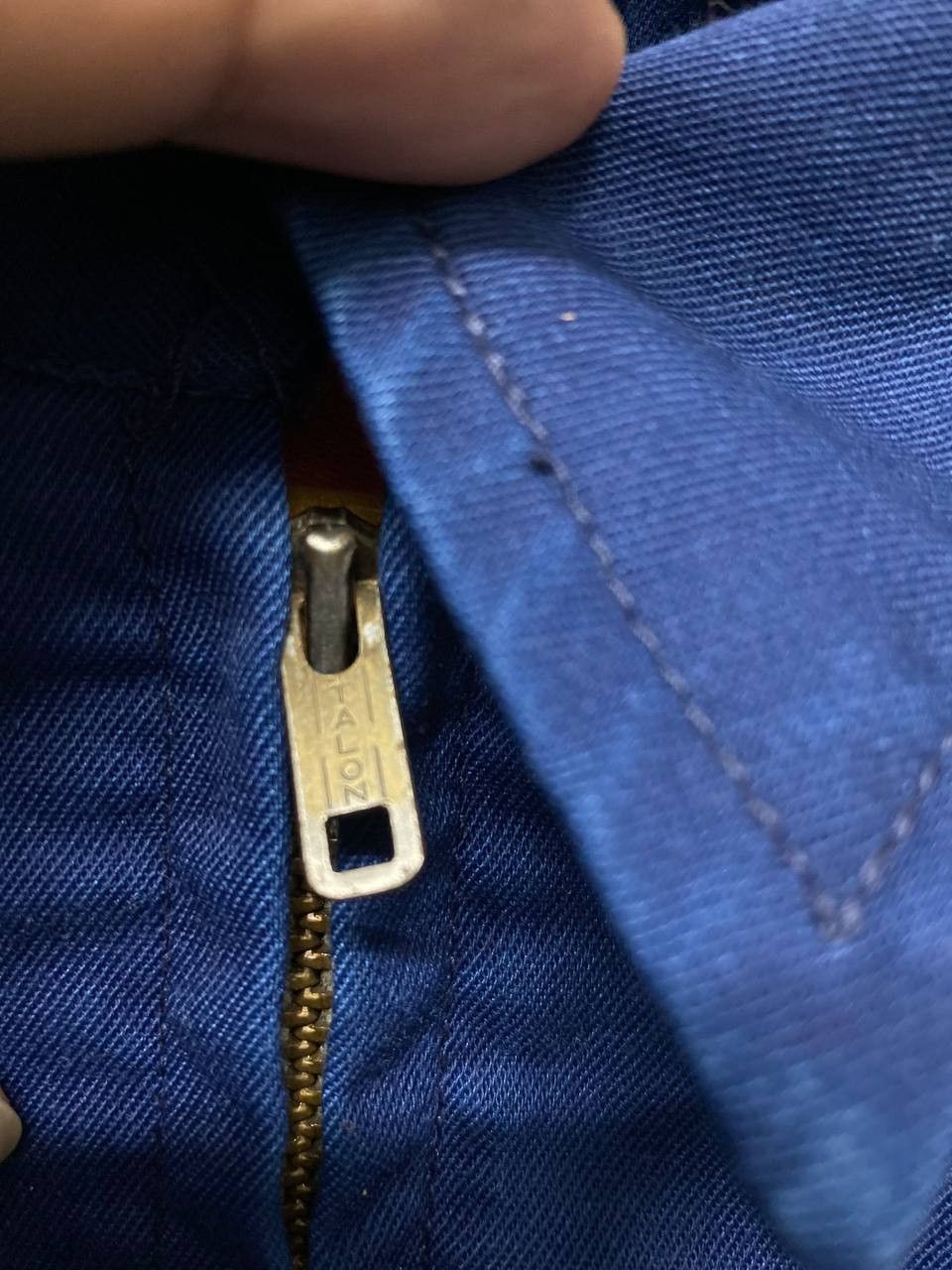 Vintage vintage unitog union made jacket talon zipper cateye button Size US M / EU 48-50 / 2 - 2 Thumbnail