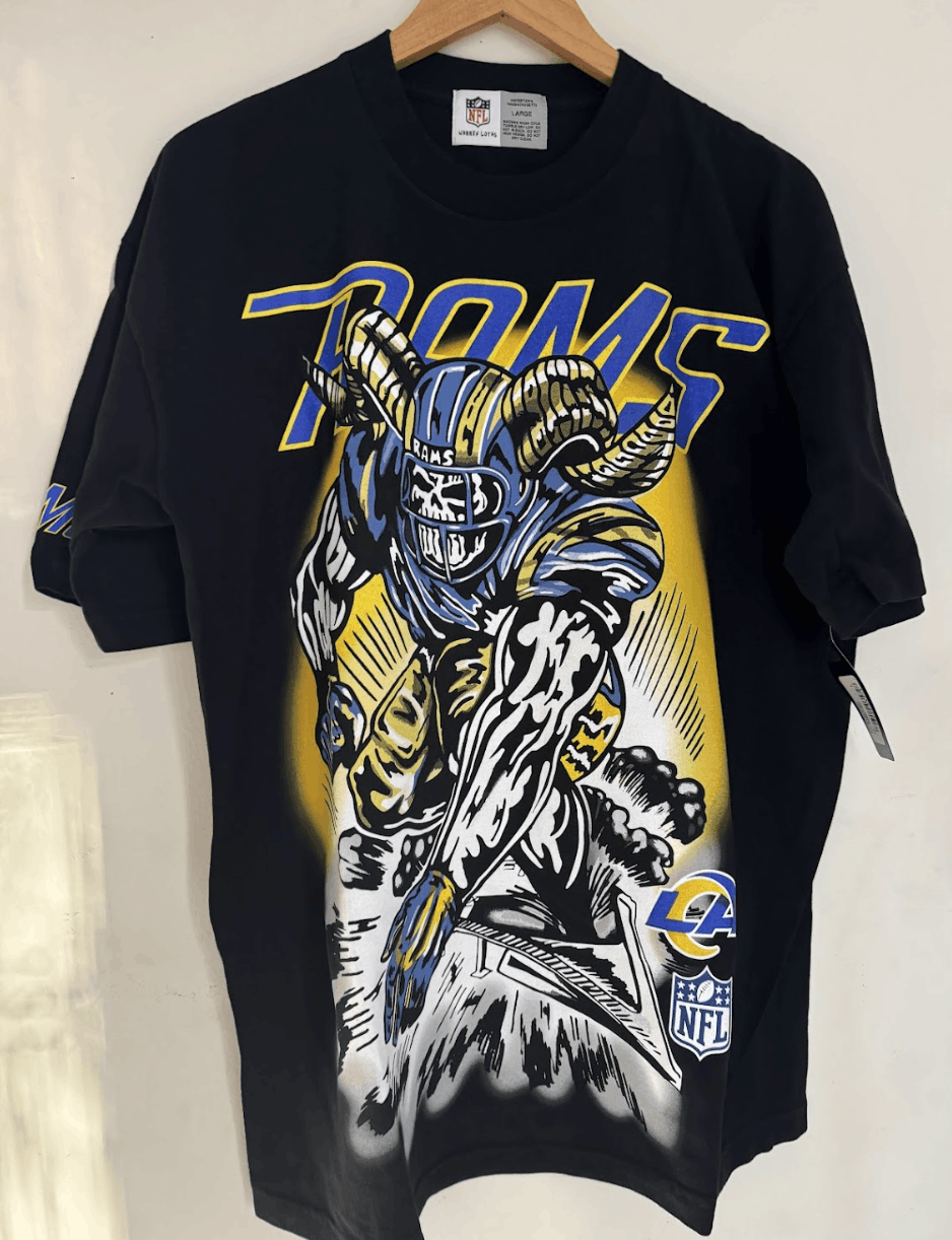 NFL × Warren Lotas NFL × Warren Lotas Los Angeles Rams NFL t shirt Size US L / EU 52-54 / 3 - 2 Thumbnail
