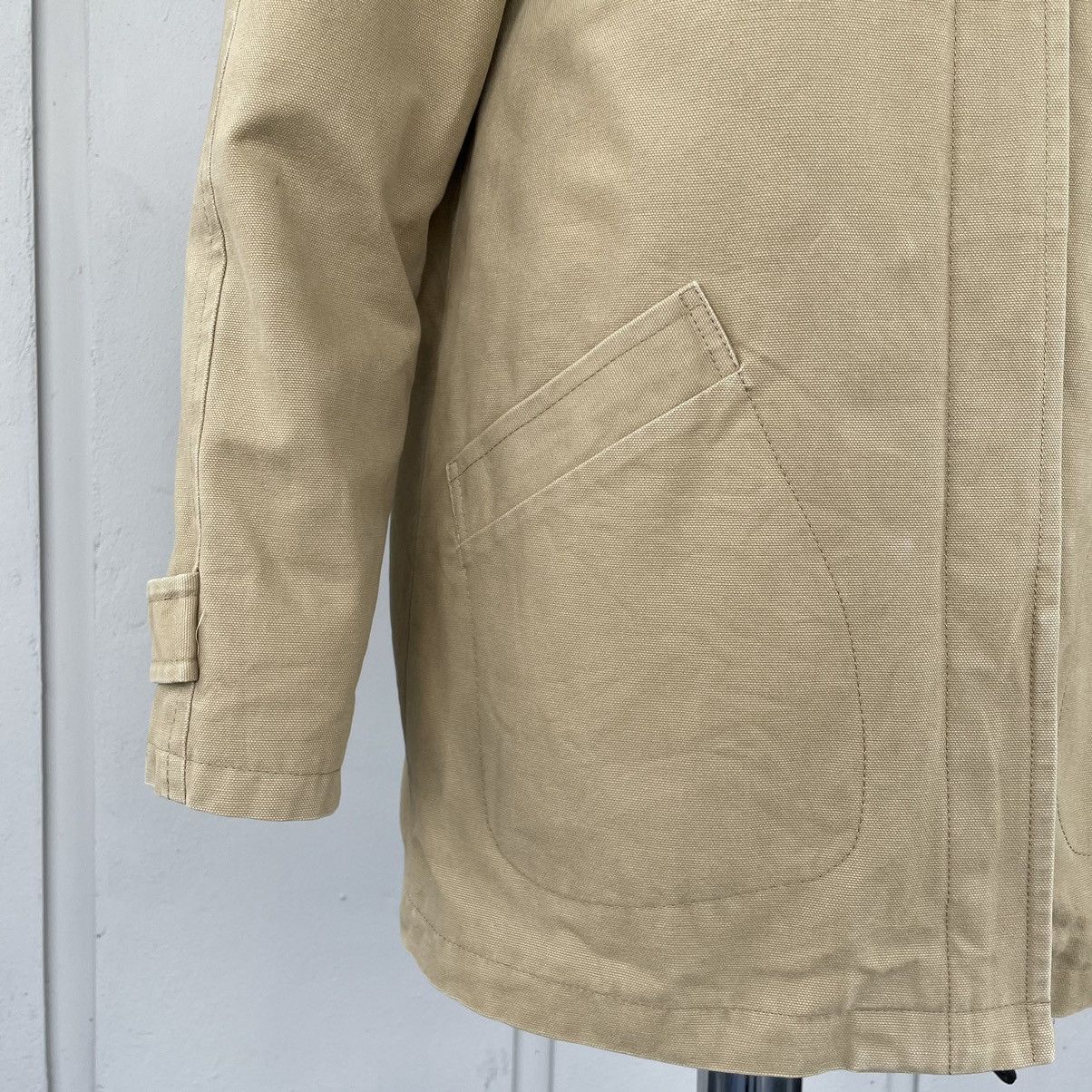 Paul Smith Vintage Paul Simth Lined Quilted Chore Jacket Size M / US 6-8 / IT 42-44 - 8 Thumbnail