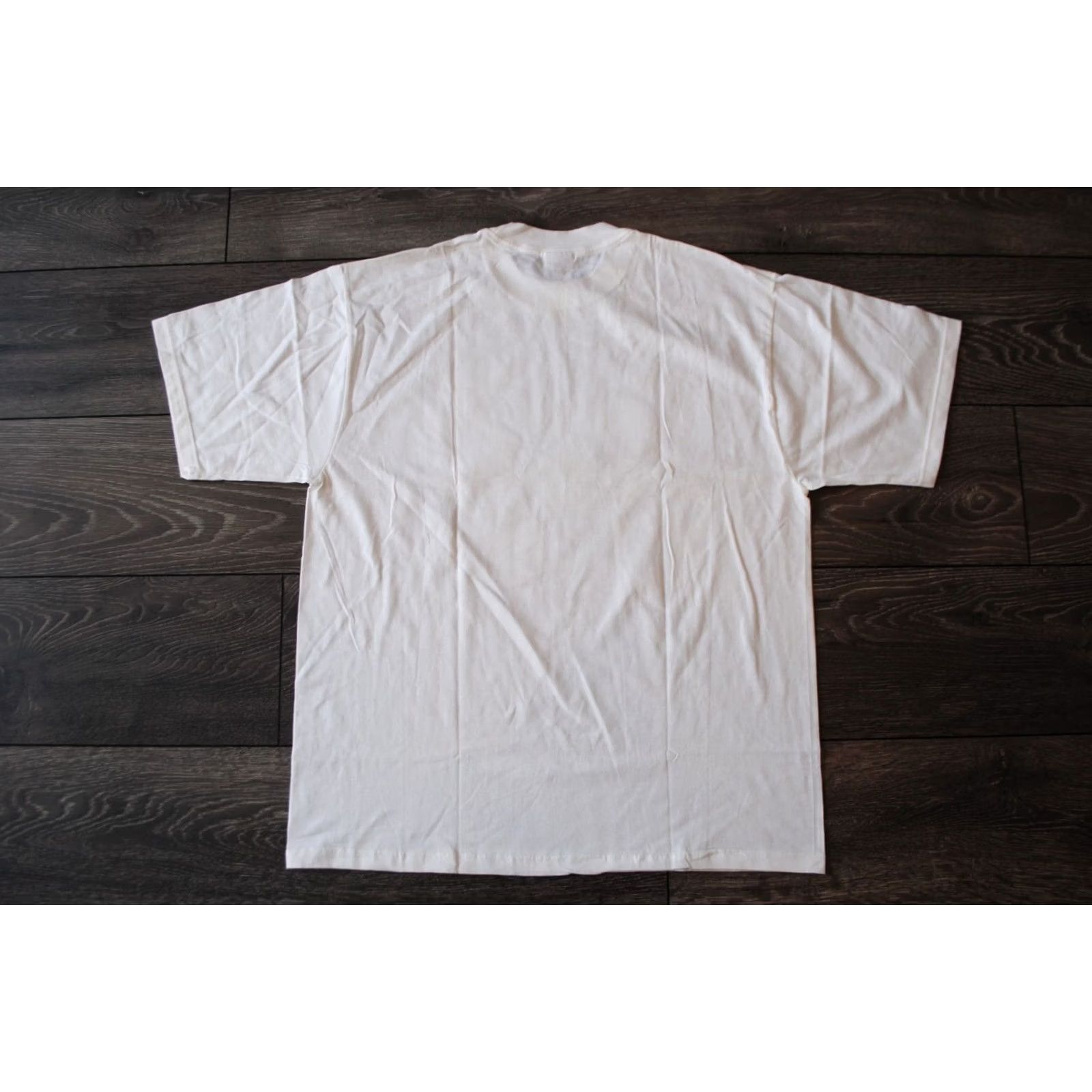Jerzees VINTAGE 90S FRIENDS CUTE HORSES GRAPHIC SHIRT MENS XL JERZEES 363 IMPULSE WEAR White Polo Shirt Size US XL / EU 56 / 4 - 6 Thumbnail