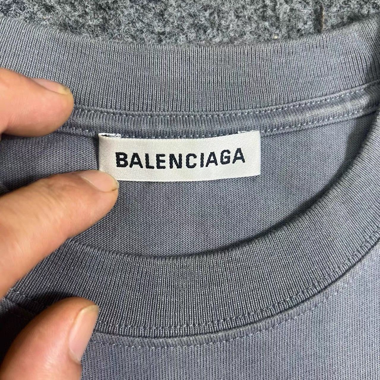 Balenciaga Balenciaga Band Short Sleeve K28 Size US XS / EU 42 / 0 - 3 Thumbnail