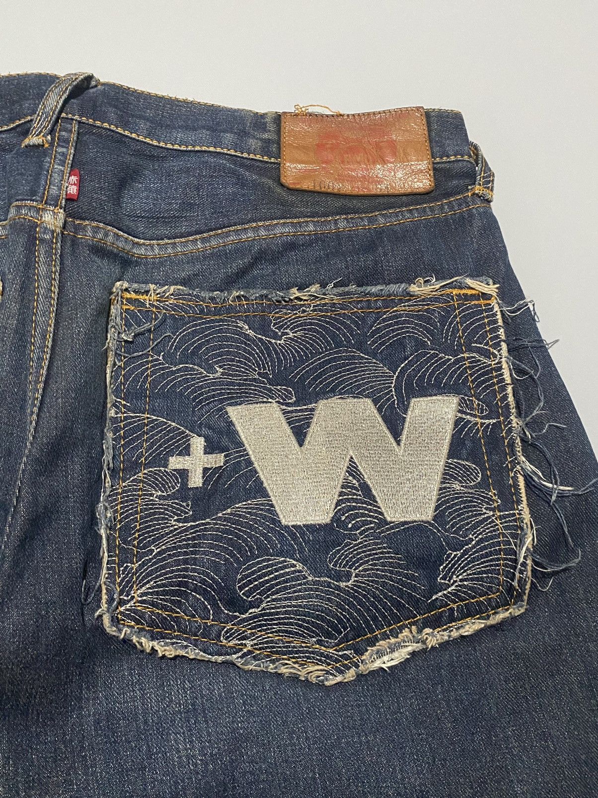 RMC Jeans Rare! Rmc Selvedge Denim Jeans Size US 34 / EU 50 - 6 Thumbnail