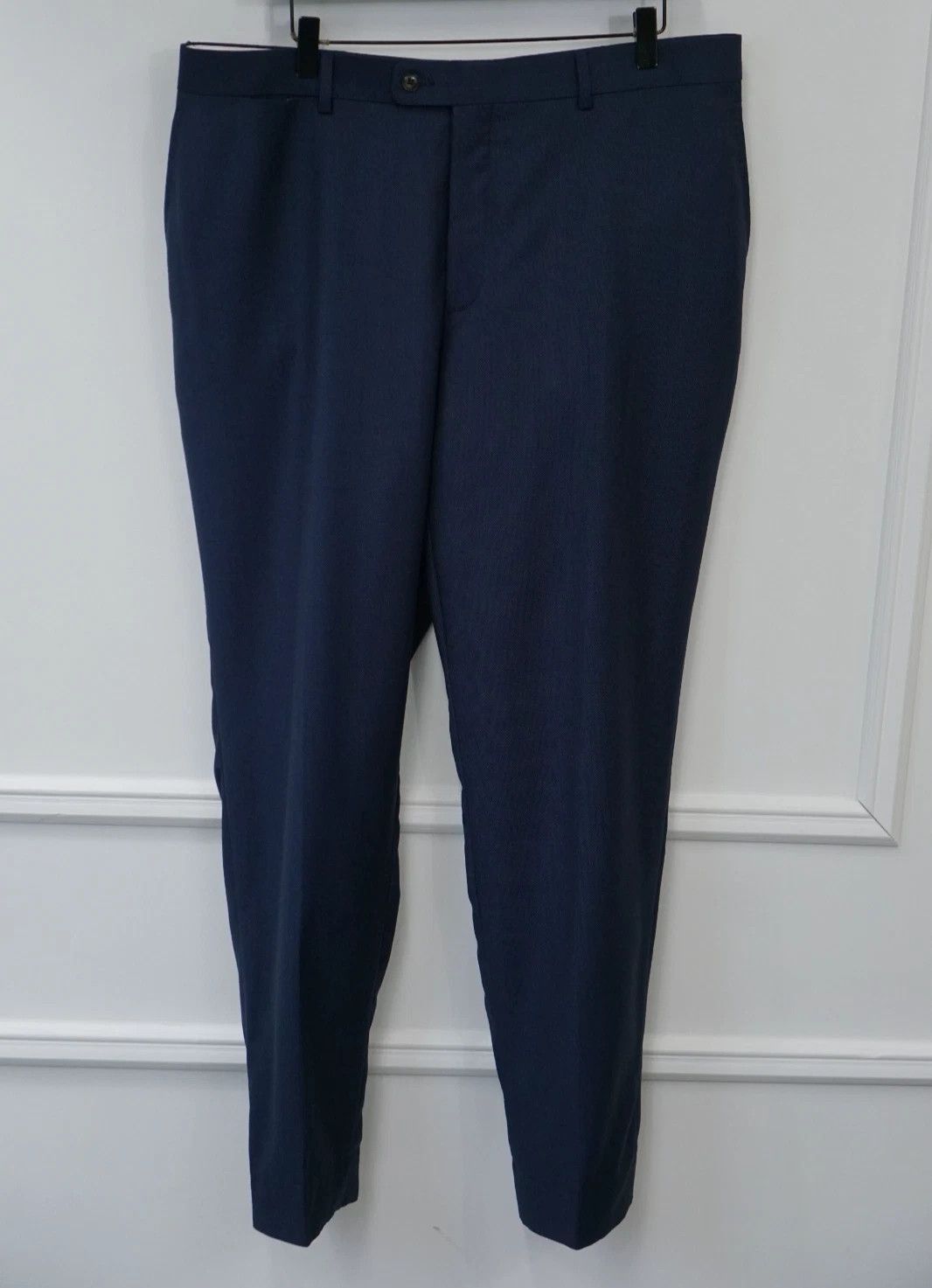 Suitsupply Men Suitsupply Suit Sienna Wool Vitale Barberis Blue UK/US50 Size 50R - 7 Thumbnail
