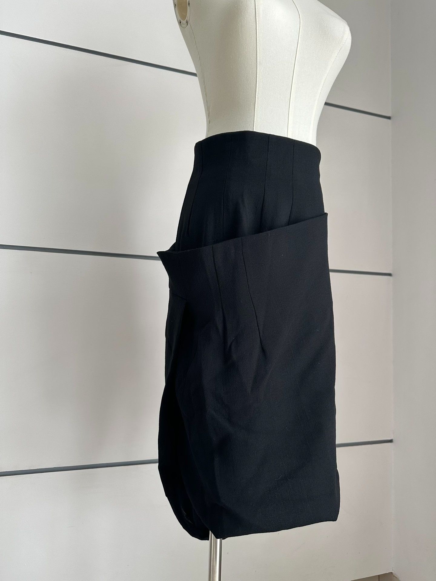 Comme des Garcons Comme des Garcons 91SS Double-layer Skirt| Size 28" / US 6 / IT 42 - 2 Thumbnail