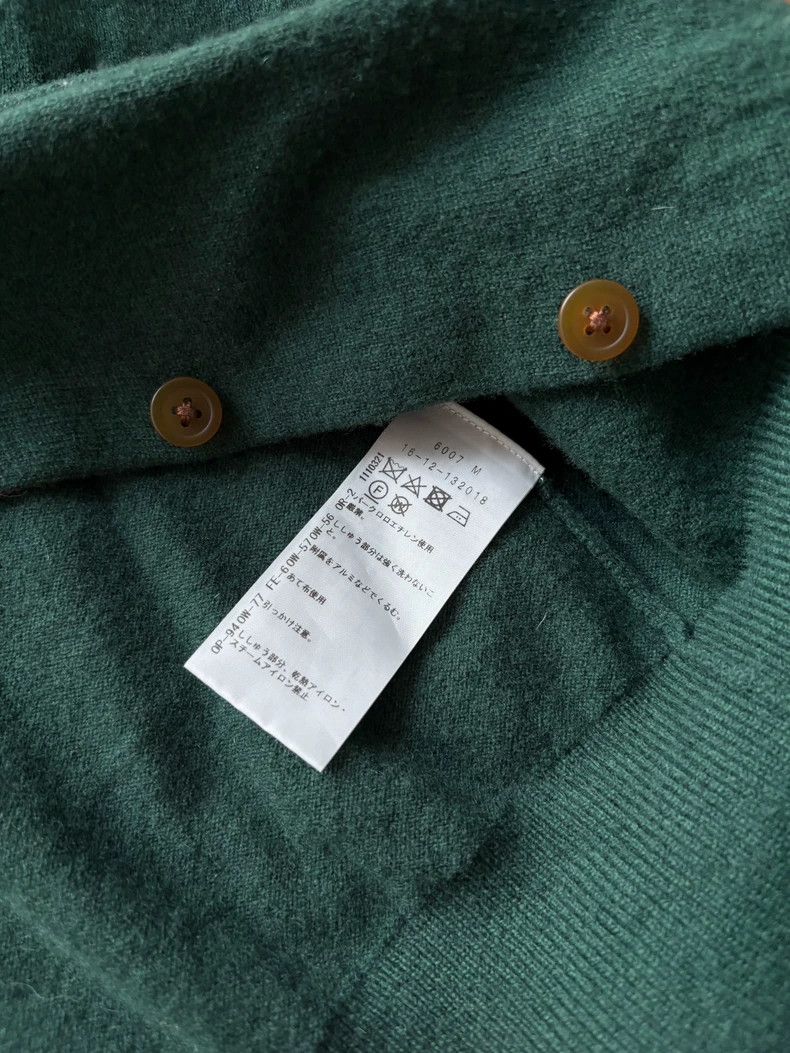 Vivienne Westwood vivienne westwood Green knit cardigan Size M / US 6-8 / IT 42-44 - 4 Thumbnail